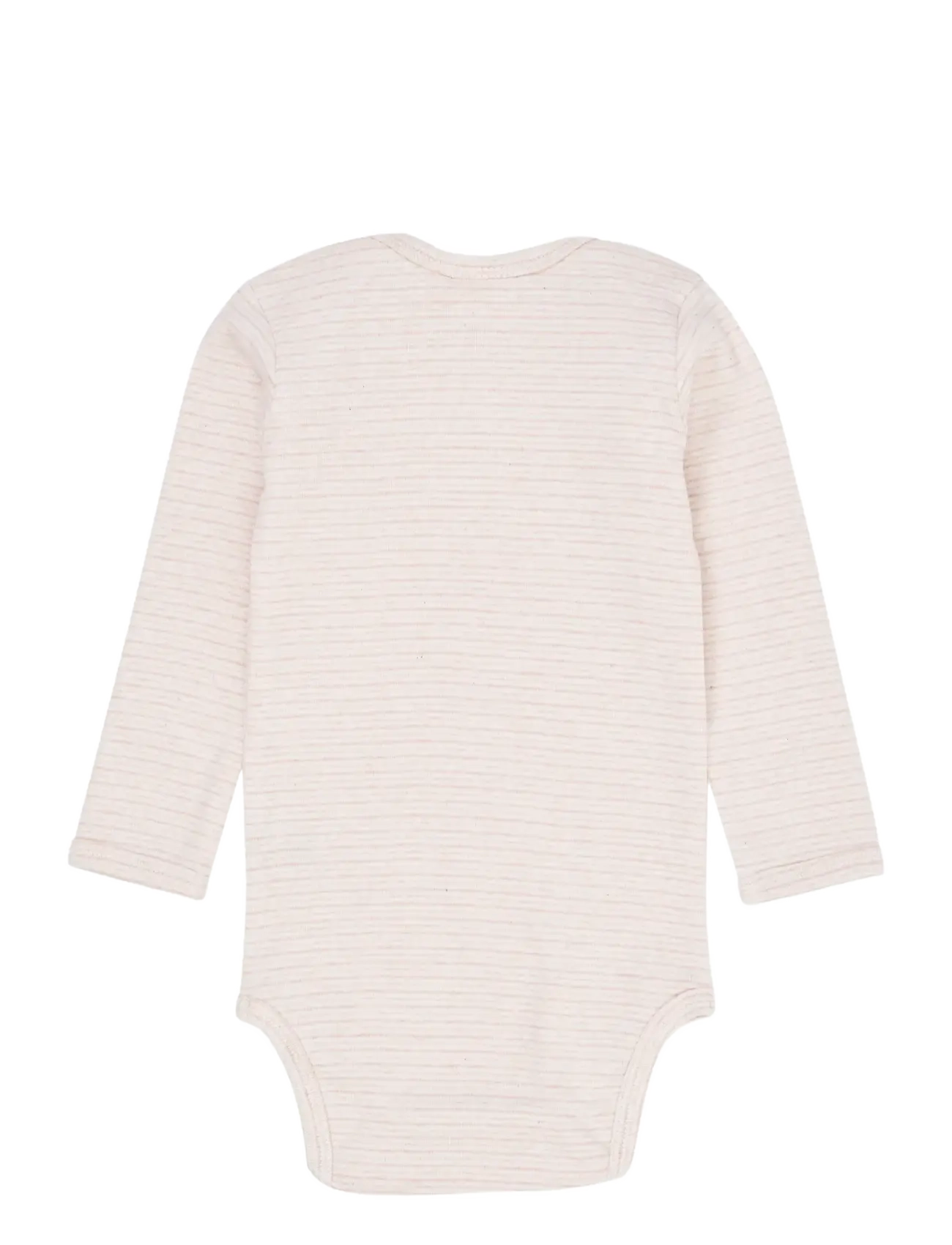 Copenhagen Colors - STRIPED LONG SLEEVE BODY - pitkähihaiset bodyt - soft pink stripe - 2
