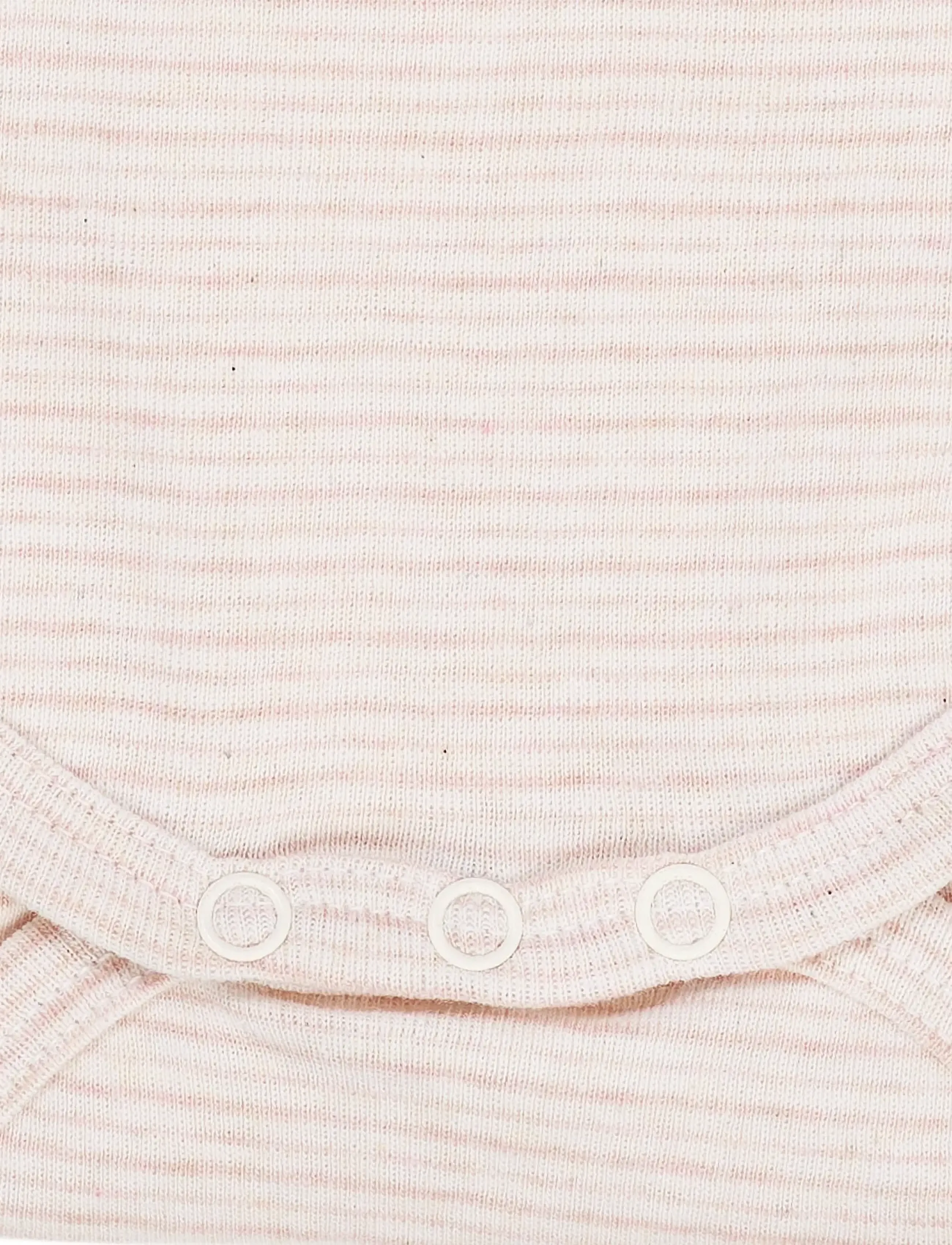 Copenhagen Colors - STRIPED LONG SLEEVE BODY - pitkähihaiset bodyt - soft pink stripe - 3