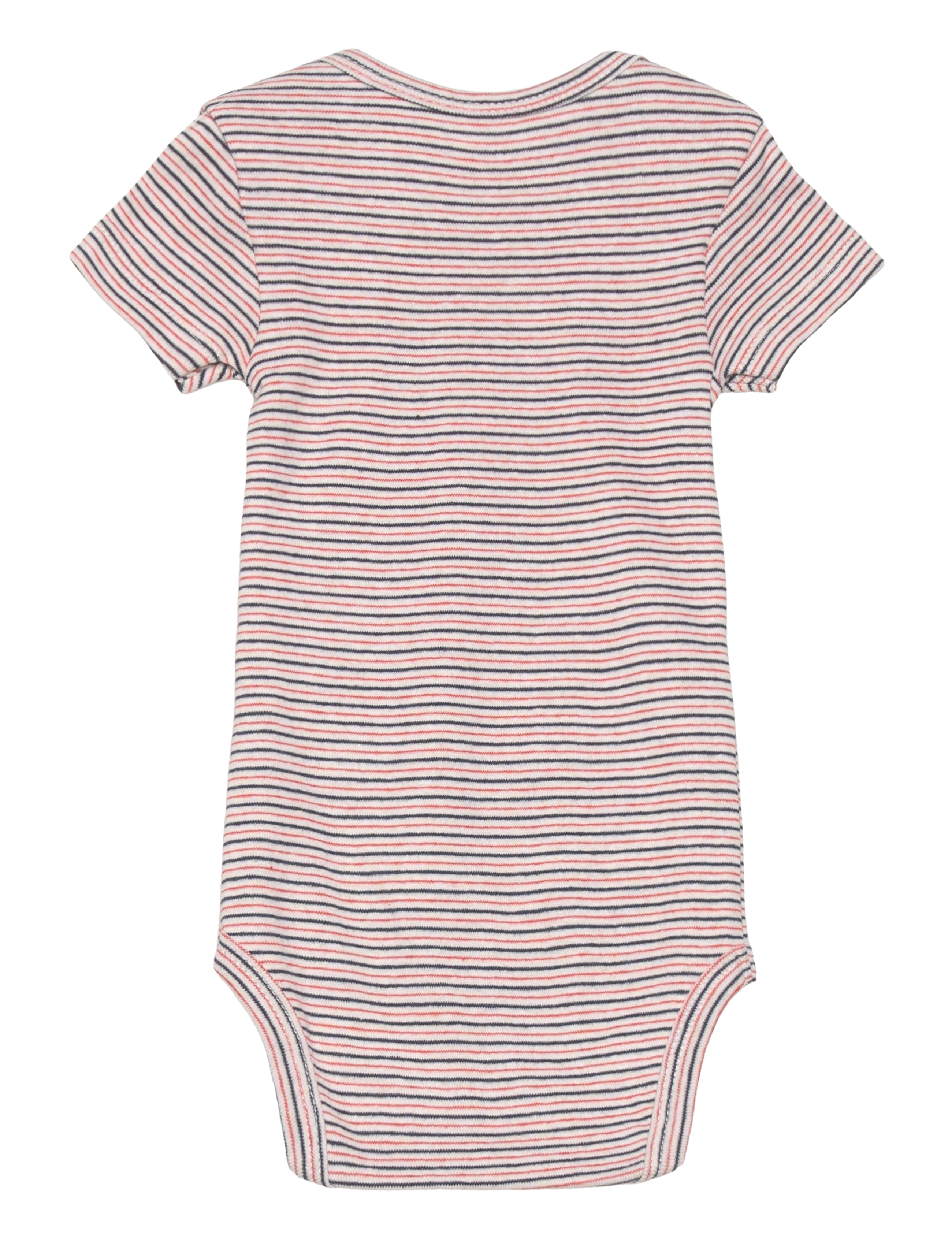 Copenhagen Colors - STRIPED SHORT SLEEVE BODY - blue/red stripe - 1