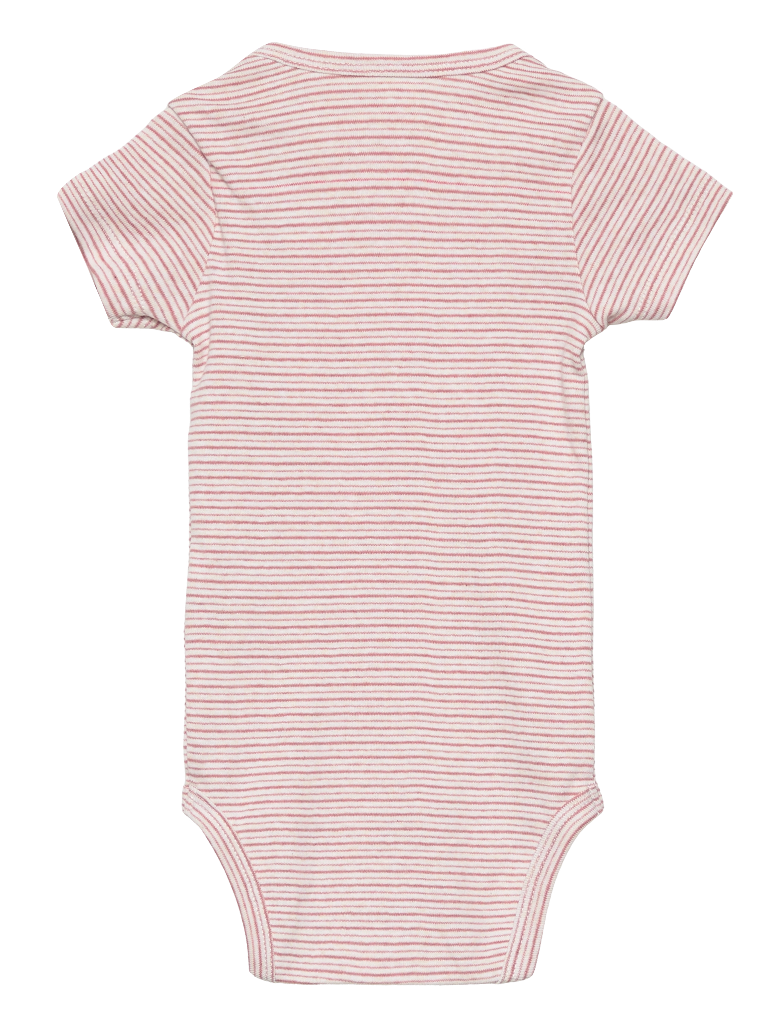 Copenhagen Colors - STRIPED SHORT SLEEVE BODY - soft pink stripe - 1
