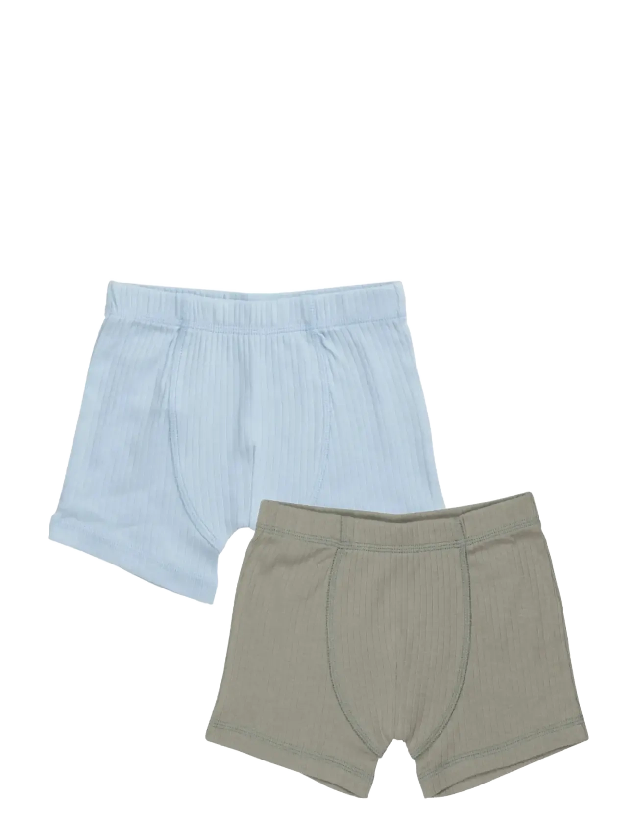 Copenhagen Colors RIB JERSEY 2PACK BOXERS - Inspiration - LT. GREY/ LT. BLUE COMB. CORE / multi