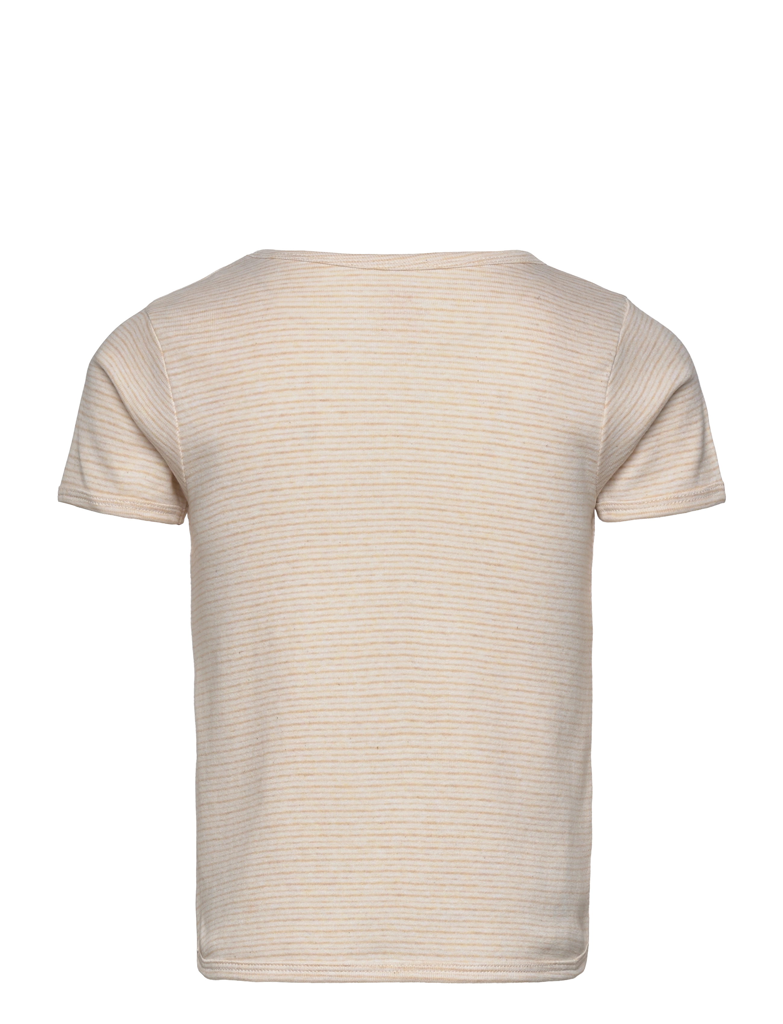 Copenhagen Colors - STRIPED T-SHIRT - beige stripe - 1