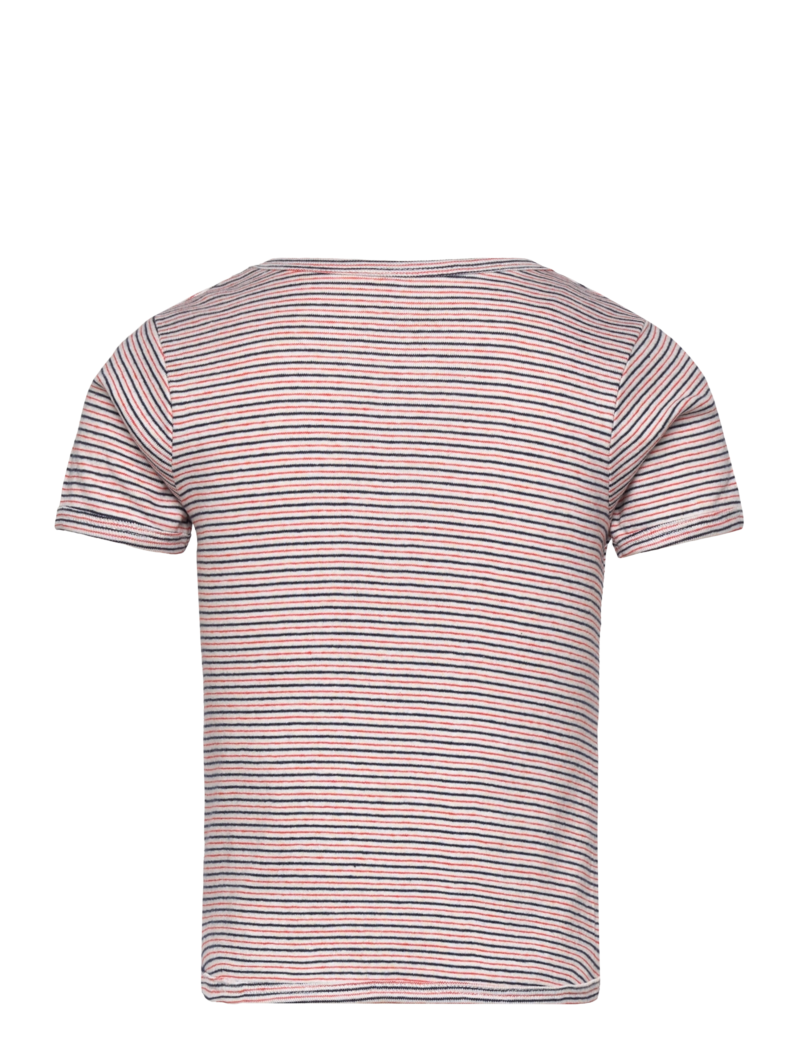 Copenhagen Colors - STRIPED T-SHIRT - blue/red stripe - 1