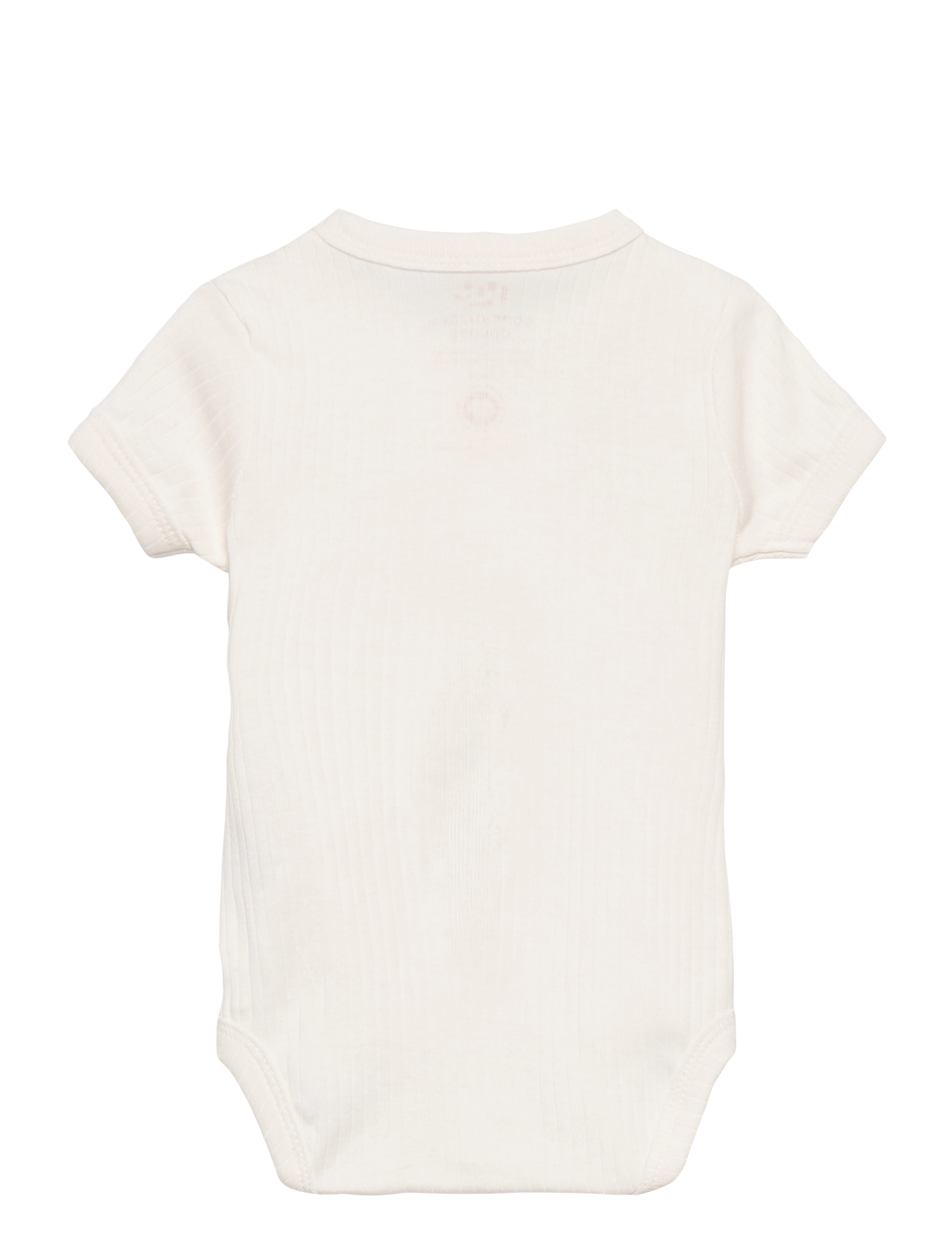 Copenhagen Colors - BABY RIB JERSEY BODY CROSSOVER W. SS - cream 14 core - 1
