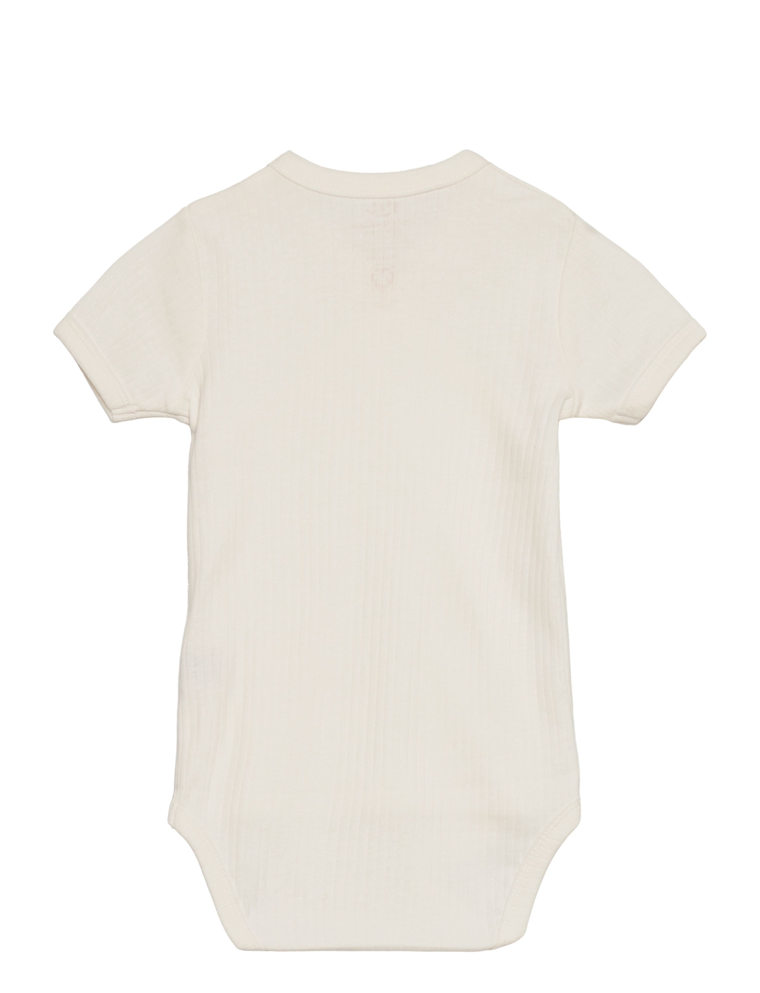 Copenhagen Colors - BABY RIB JERSEY BODY CROSSOVER W. SS - cream - 1