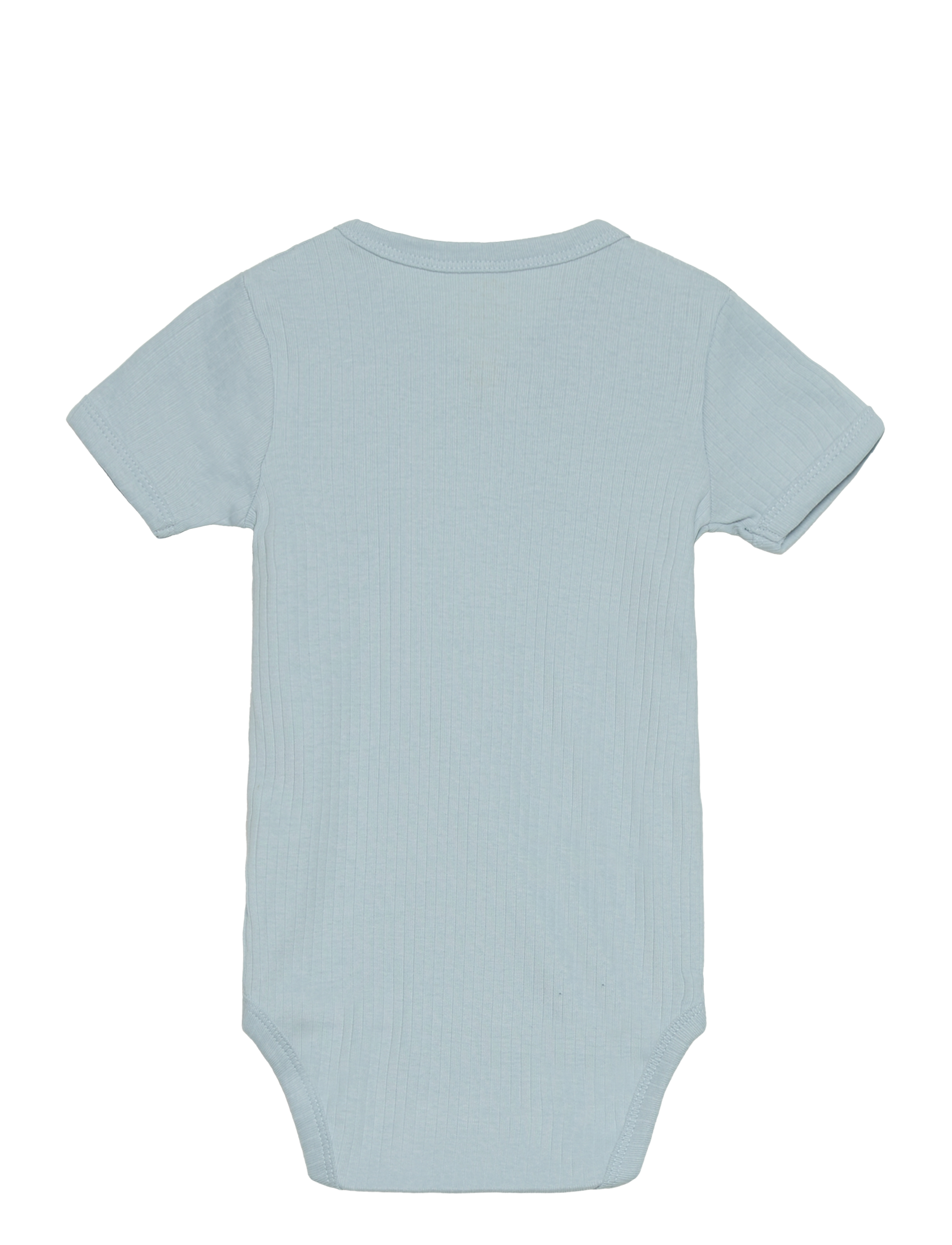 Copenhagen Colors - BABY RIB JERSEY BODY CROSSOVER W. SS - lt. blue - 1