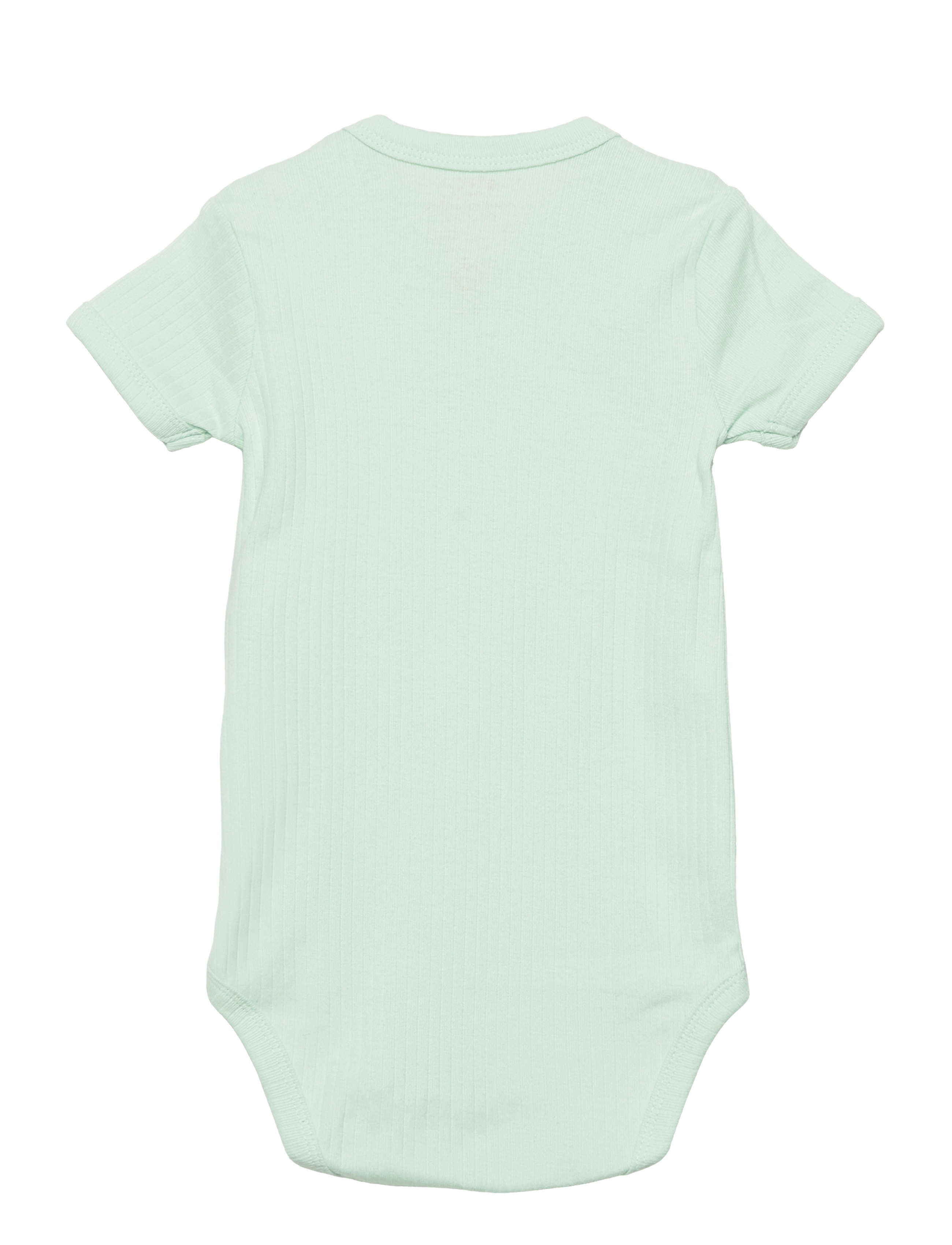 Copenhagen Colors - BABY RIB JERSEY BODY CROSSOVER W. SS - mint - 1