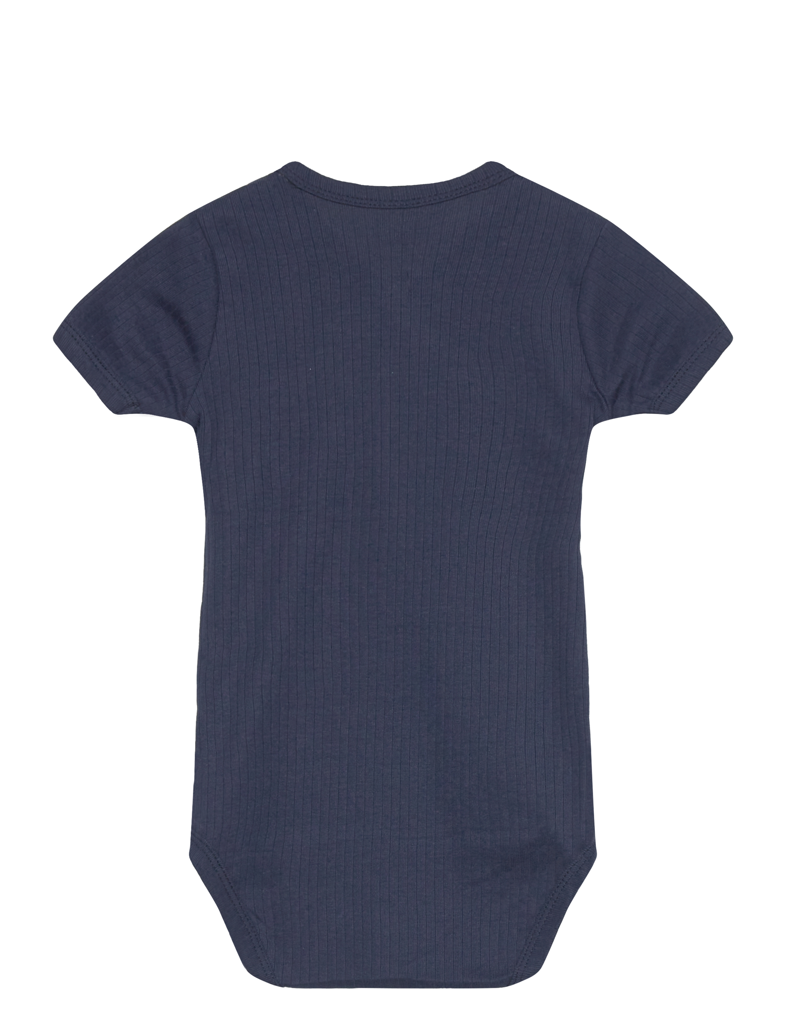 Copenhagen Colors - BABY RIB JERSEY BODY CROSSOVER W. SS - navy - 1