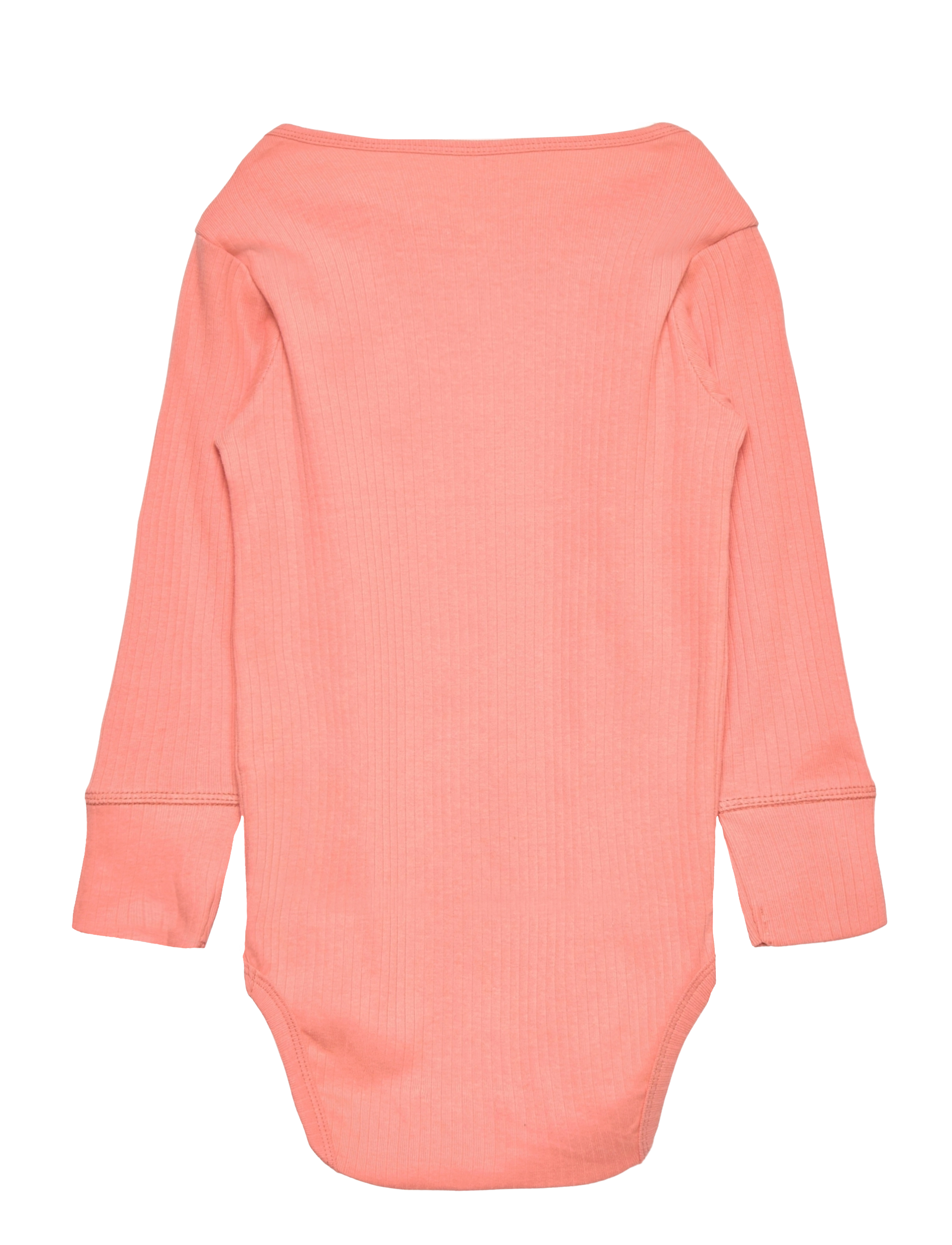 Copenhagen Colors - RIB JERSEY LONG SLEEVE BODY - coral 09 kick - 1