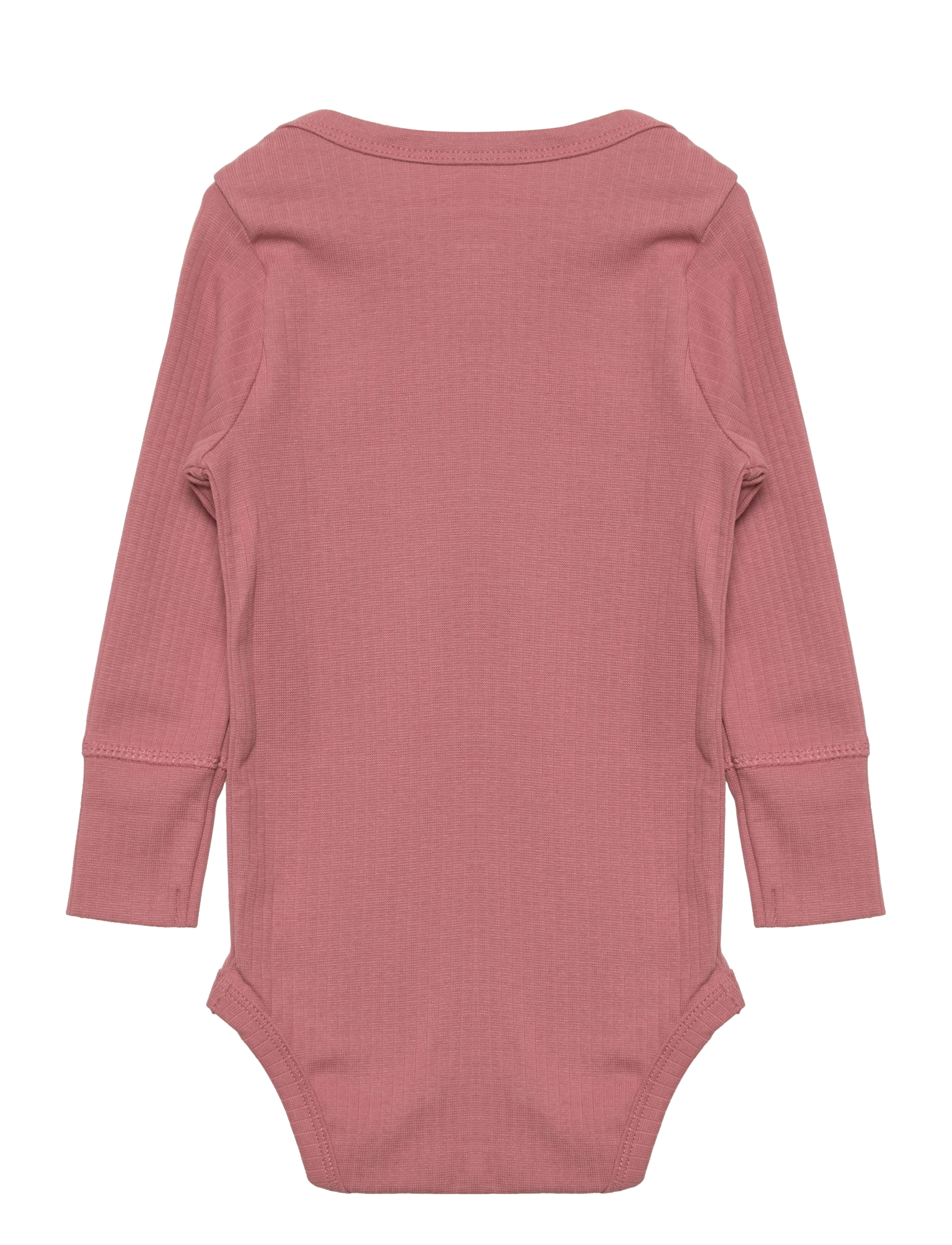 Copenhagen Colors - RIB JERSEY LONG SLEEVE BODY - old rose - 1