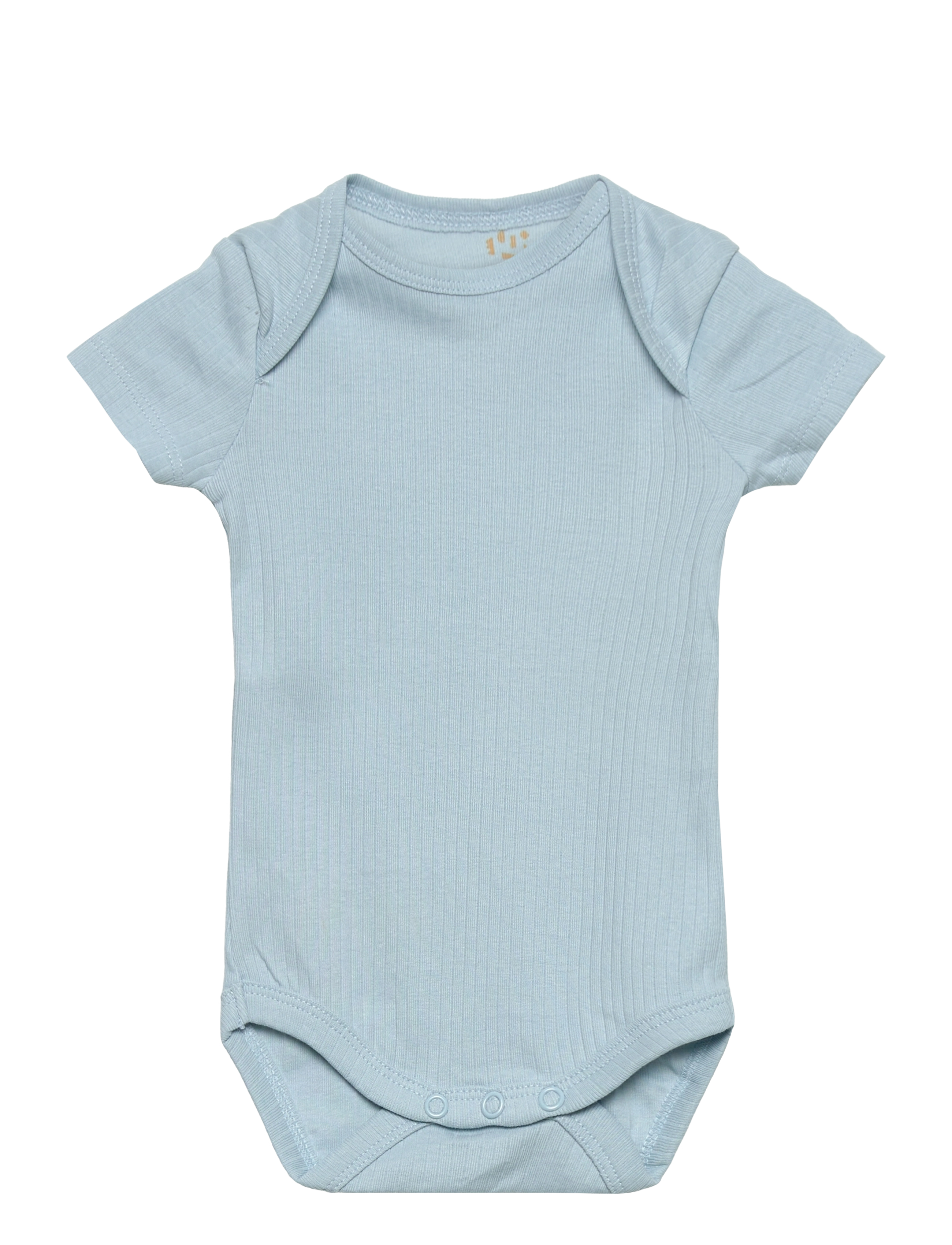 Copenhagen Colors RIB JERSEY SHORT SLEEVE BODY - Kläder - LT. BLUE / blue