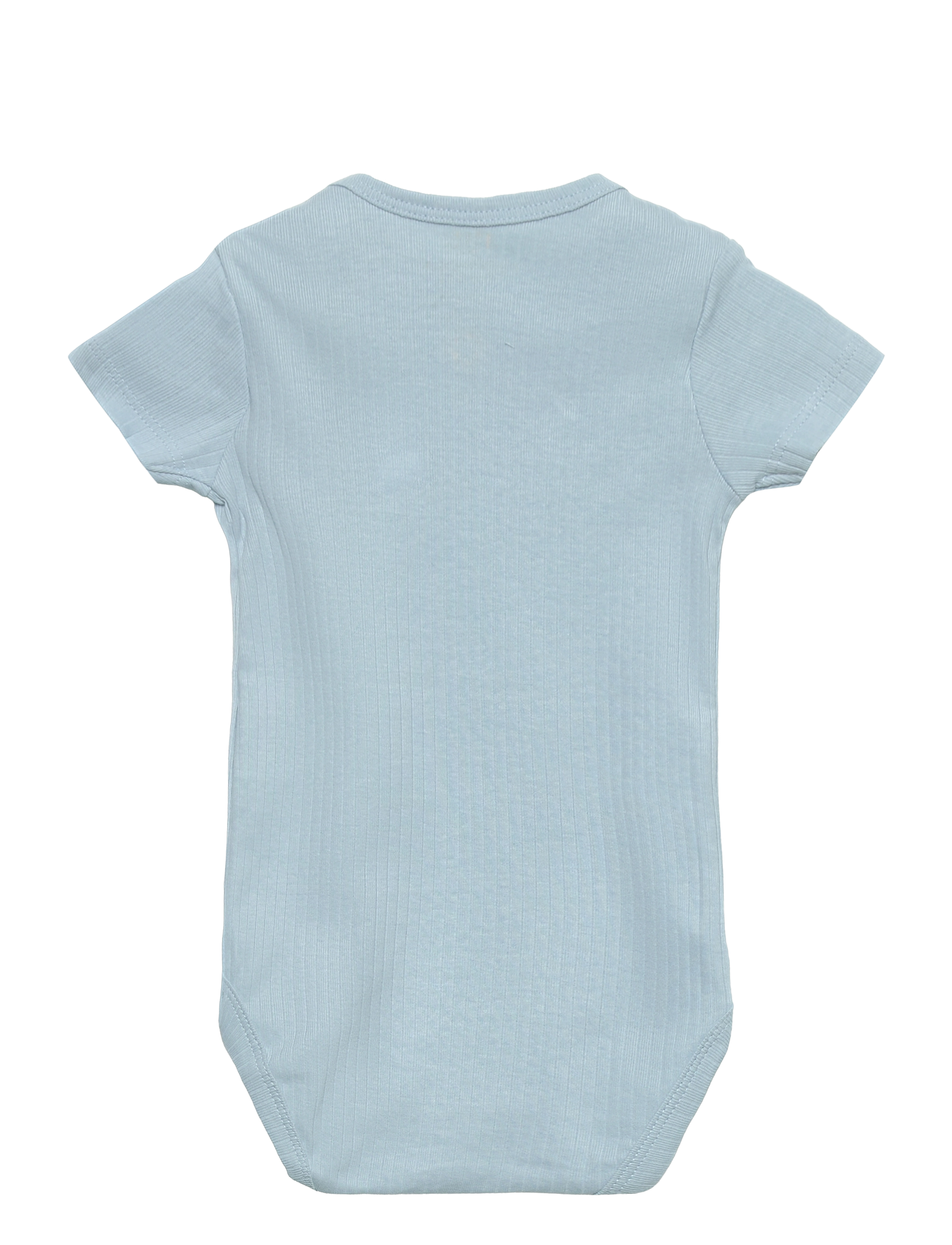 Copenhagen Colors - RIB JERSEY SHORT SLEEVE BODY - lühikeste varrukatega bodid - lt. blue - 1