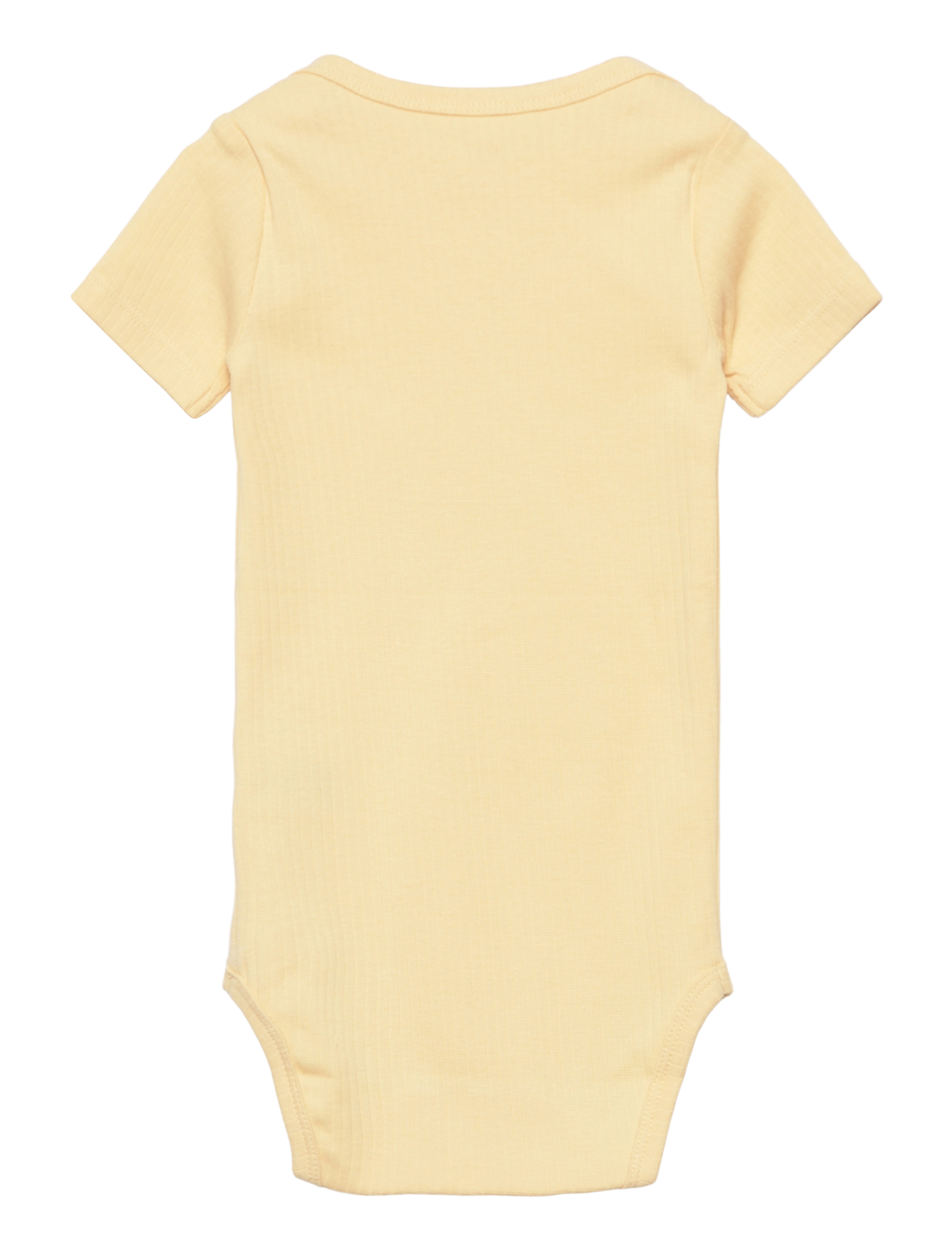 Copenhagen Colors - RIB JERSEY SHORT SLEEVE BODY - pale yellow - 1