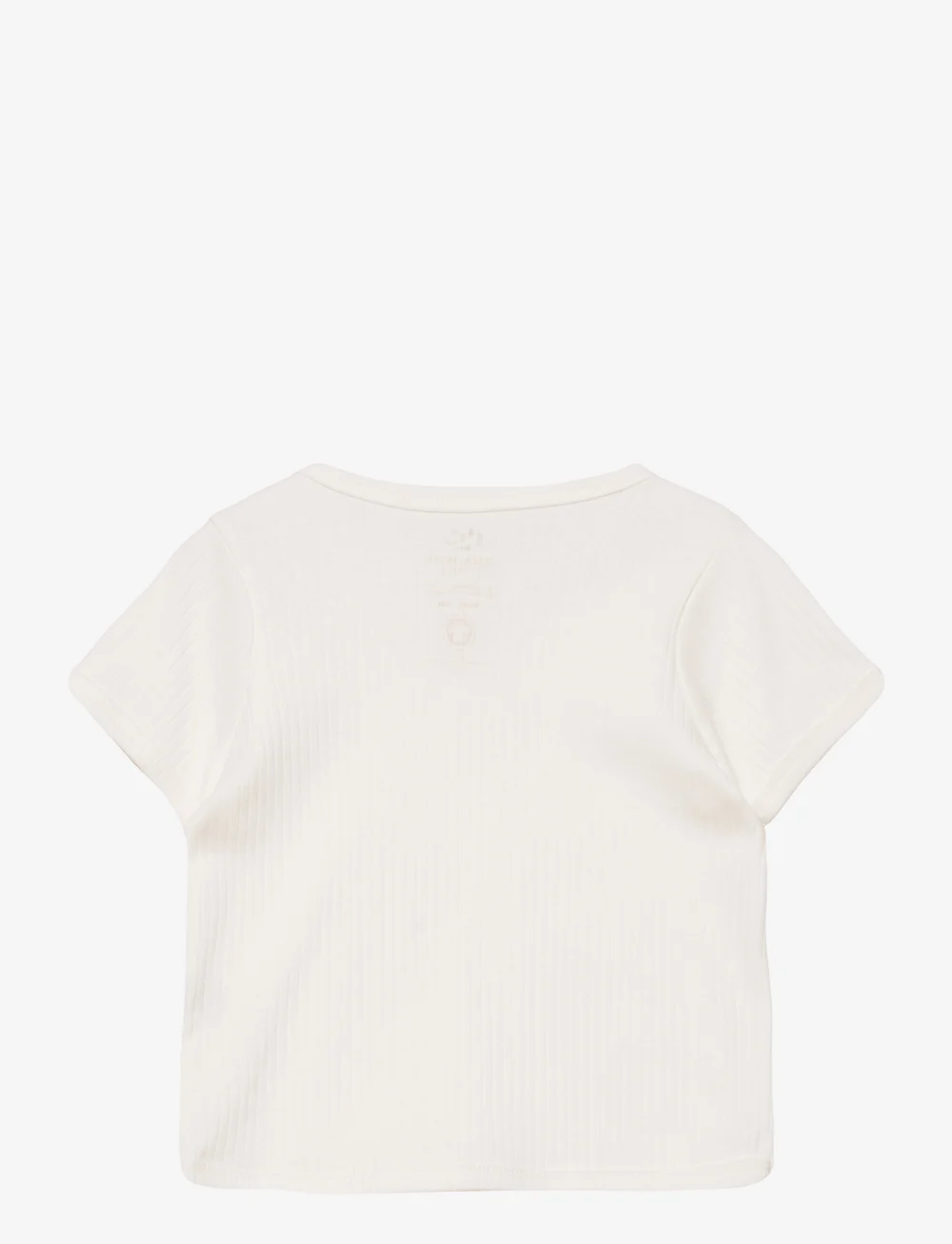 Copenhagen Colors - RIB JERSEY T-SHIRT - kortärmade t-shirts - cream 14 core - 1