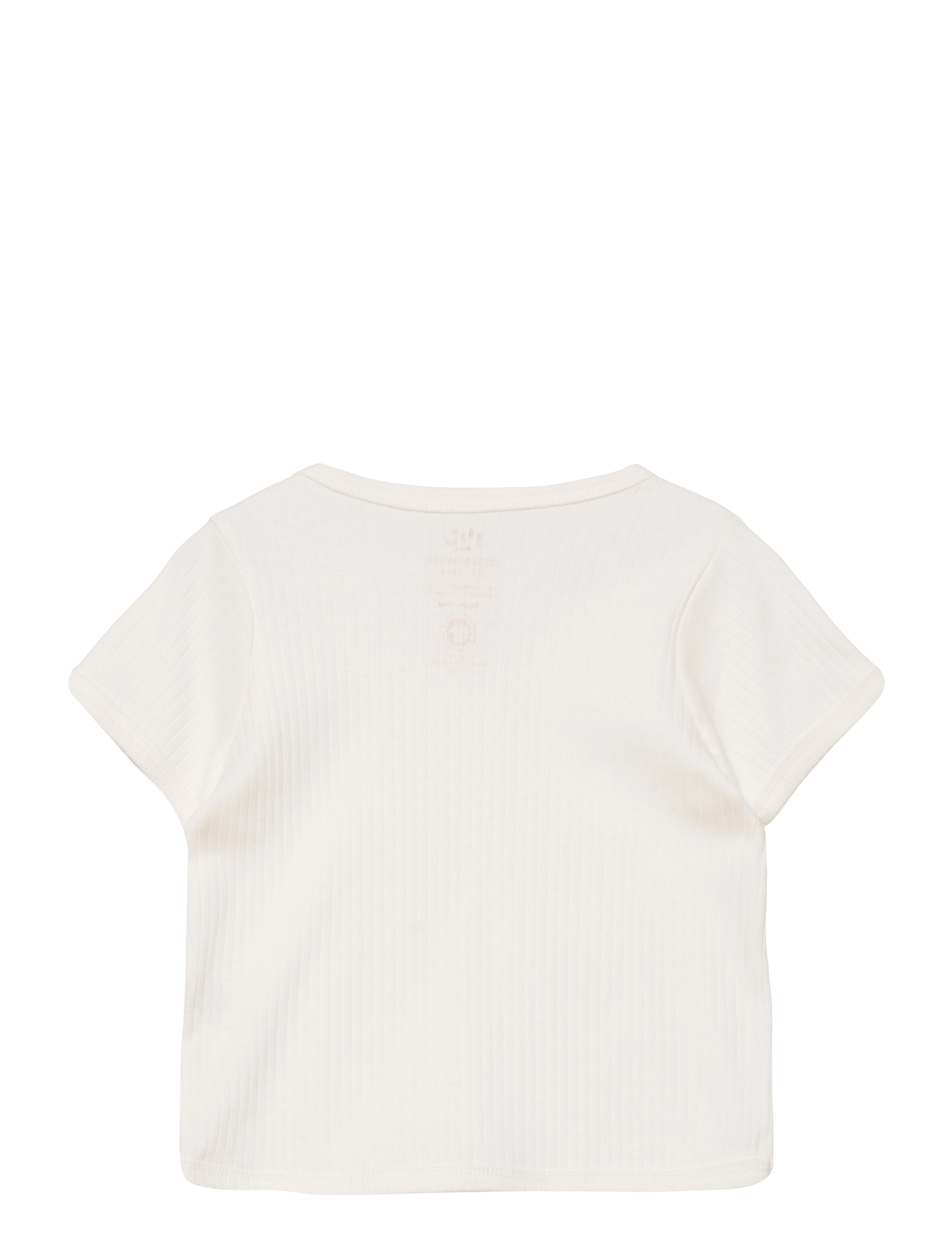 Copenhagen Colors - RIB JERSEY T-SHIRT - korte mouwen - cream 14 core - 1