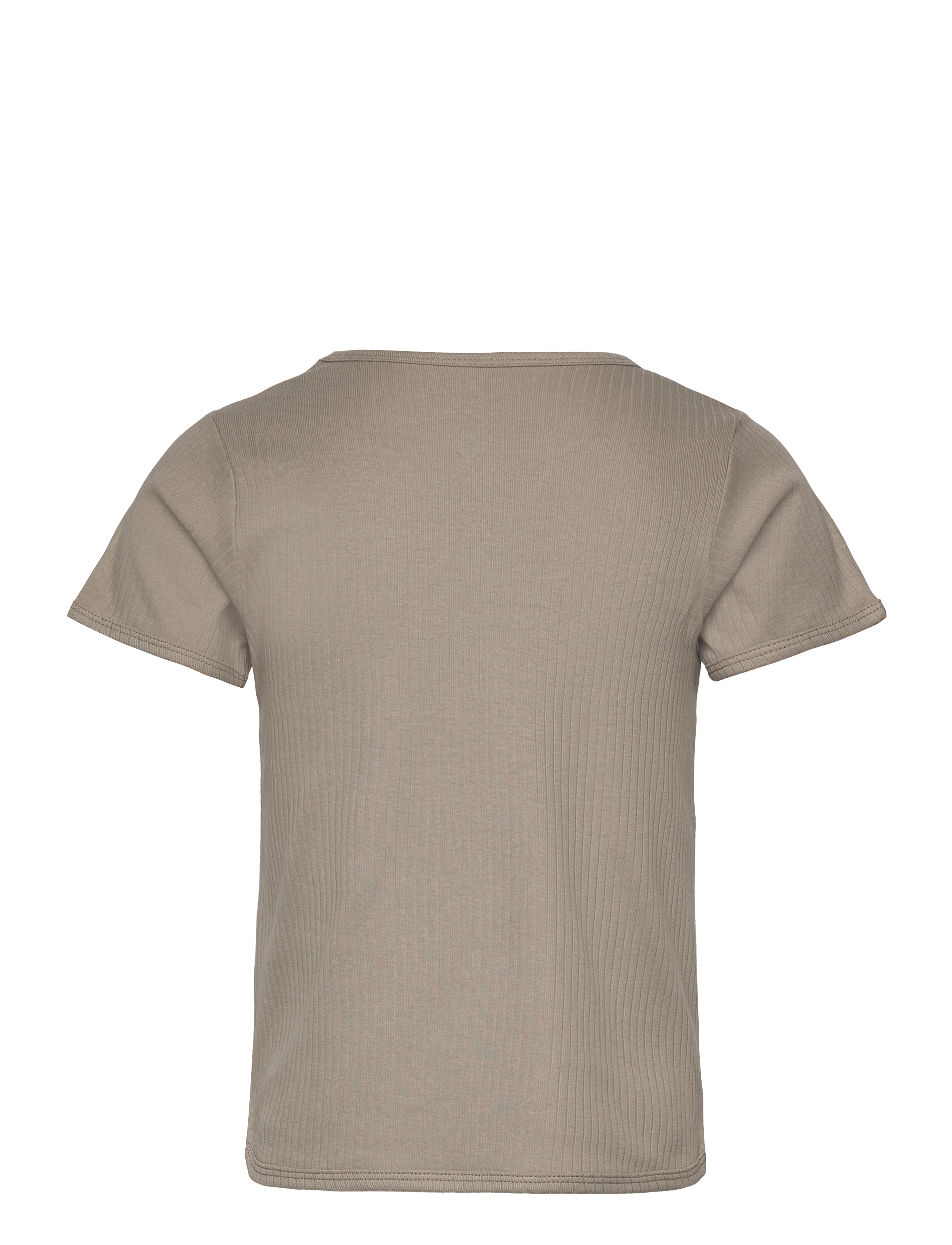 Copenhagen Colors - RIB JERSEY T-SHIRT - lt. grey - 1