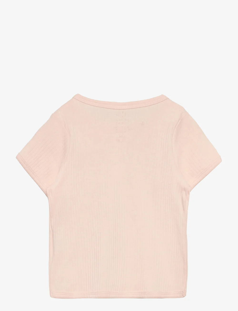 Copenhagen Colors - RIB JERSEY T-SHIRT - kortærmede t-shirts - soft pink 03 core - 1