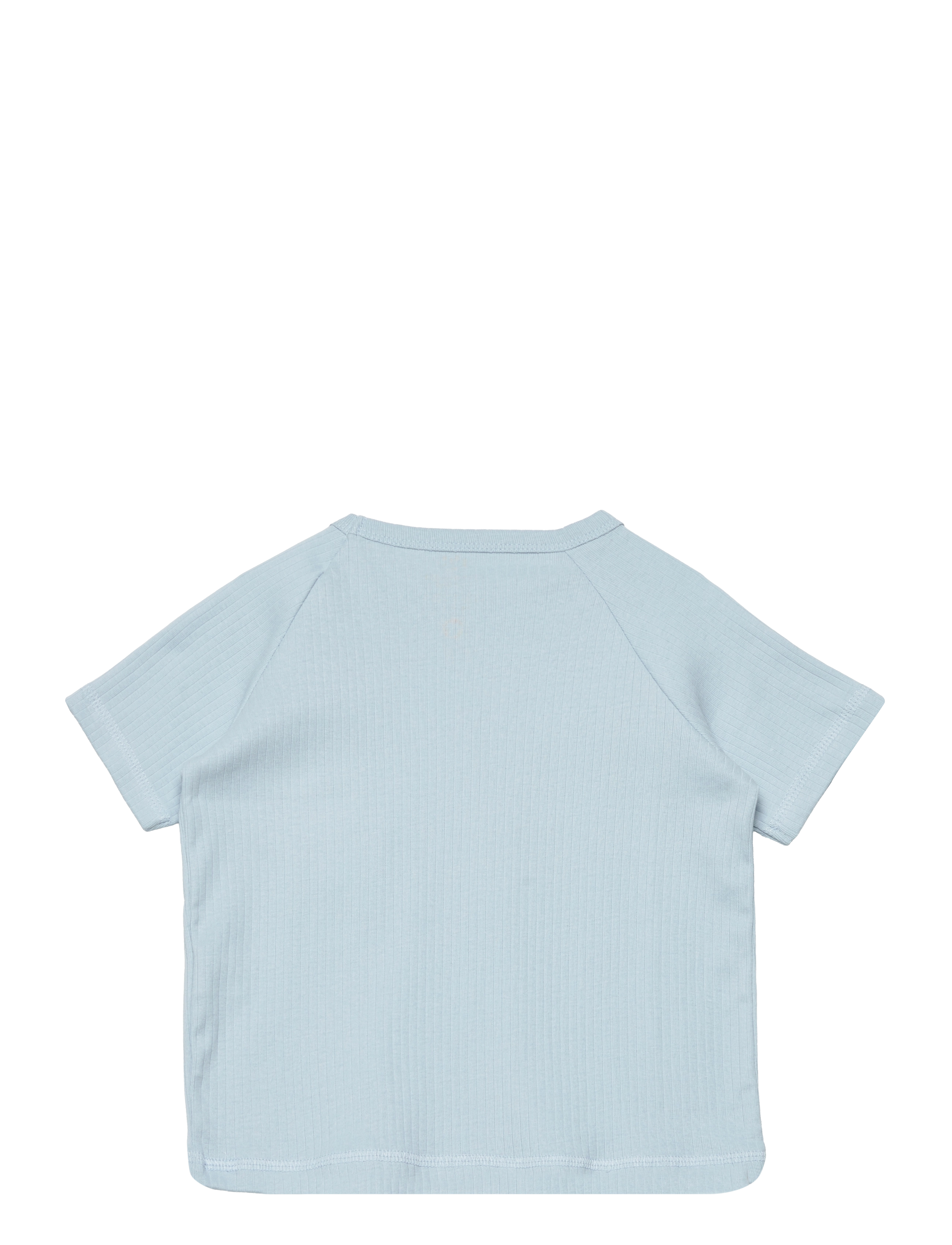 Copenhagen Colors - RIB JERSEY T-SHIRT W. POCKET - lt. blue 17 core - 1