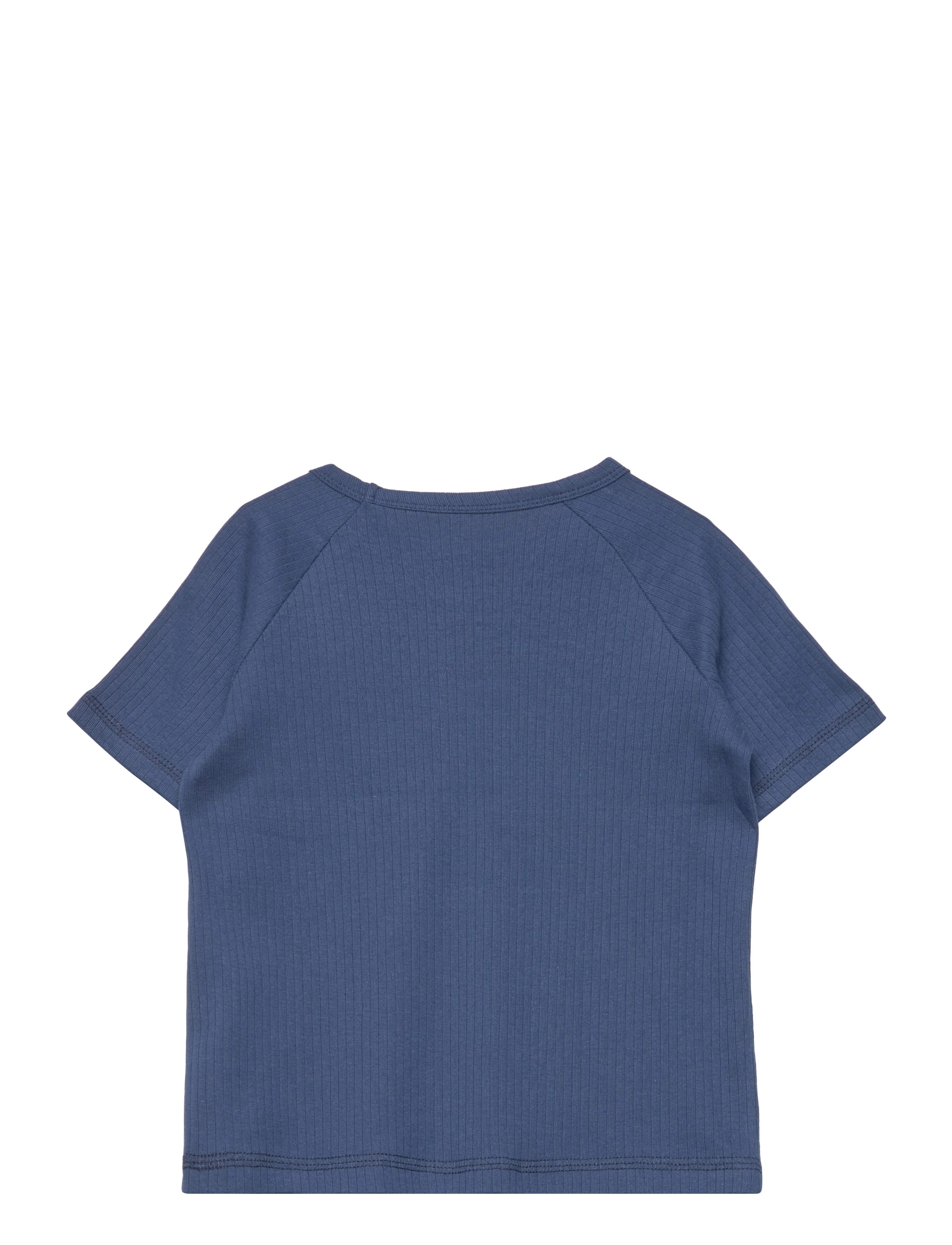 Copenhagen Colors - RIB JERSEY T-SHIRT W. POCKET - navy 08 core - 1