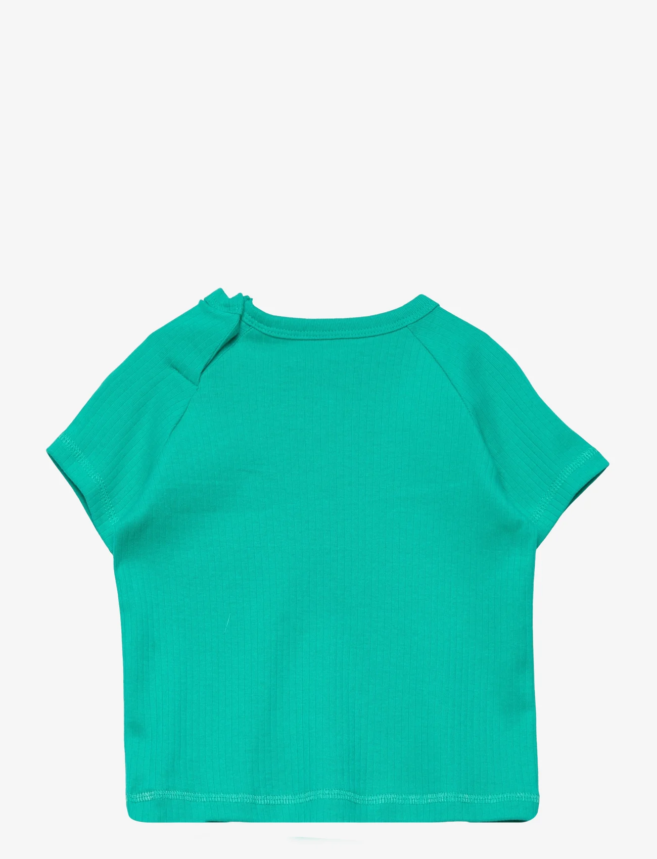 Copenhagen Colors - RIB JERSEY T-SHIRT W. POCKET - short-sleeved - sharp green 15 kick - 1