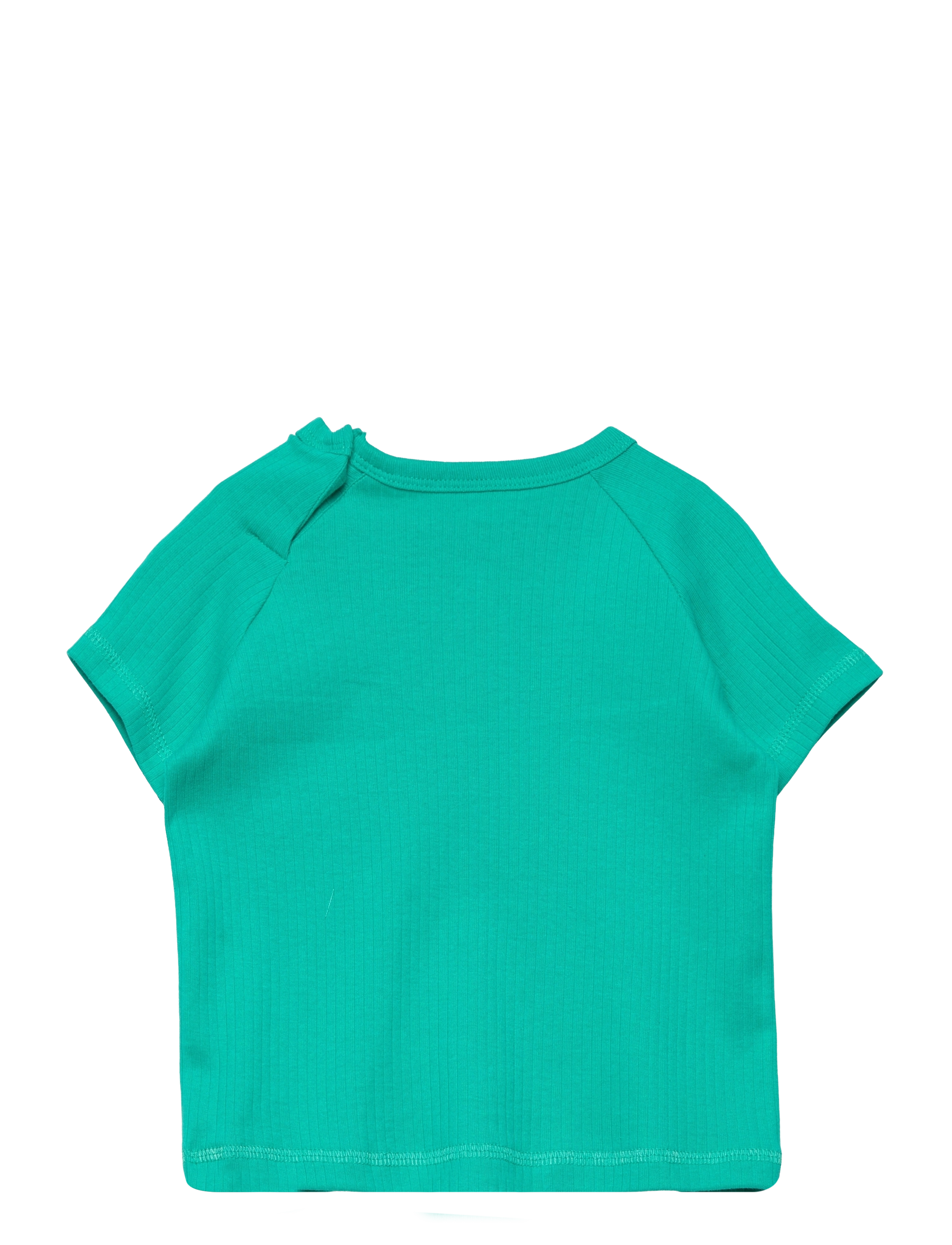 Copenhagen Colors - RIB JERSEY T-SHIRT W. POCKET - sharp green 15 kick - 2