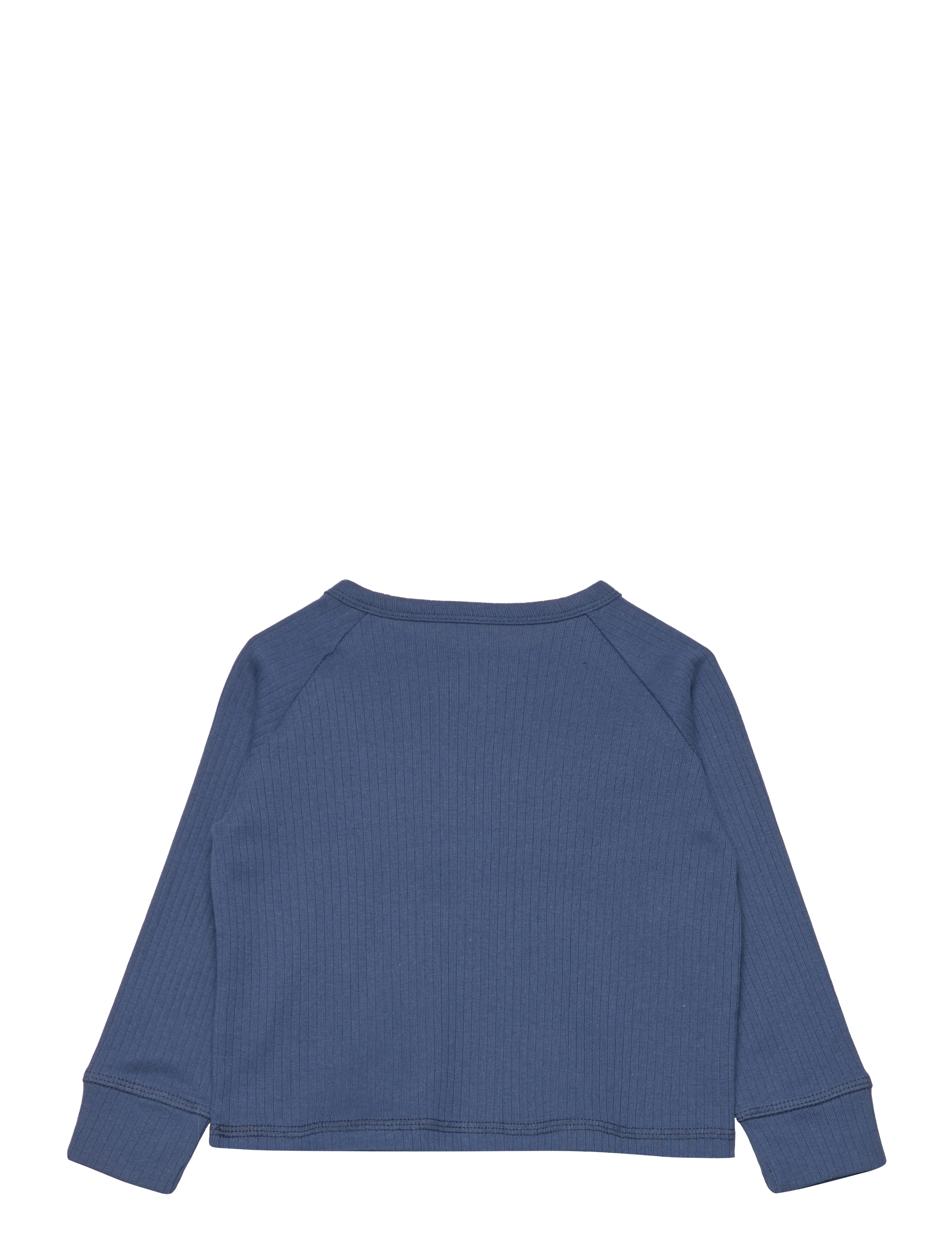 Copenhagen Colors - RIB JERSEY T-SHIRT W. LS - navy 08 core - 1