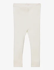Copenhagen Colors - RIB JERSEY LEGGINGS W. STRING - leggings - cream 14 core - 1