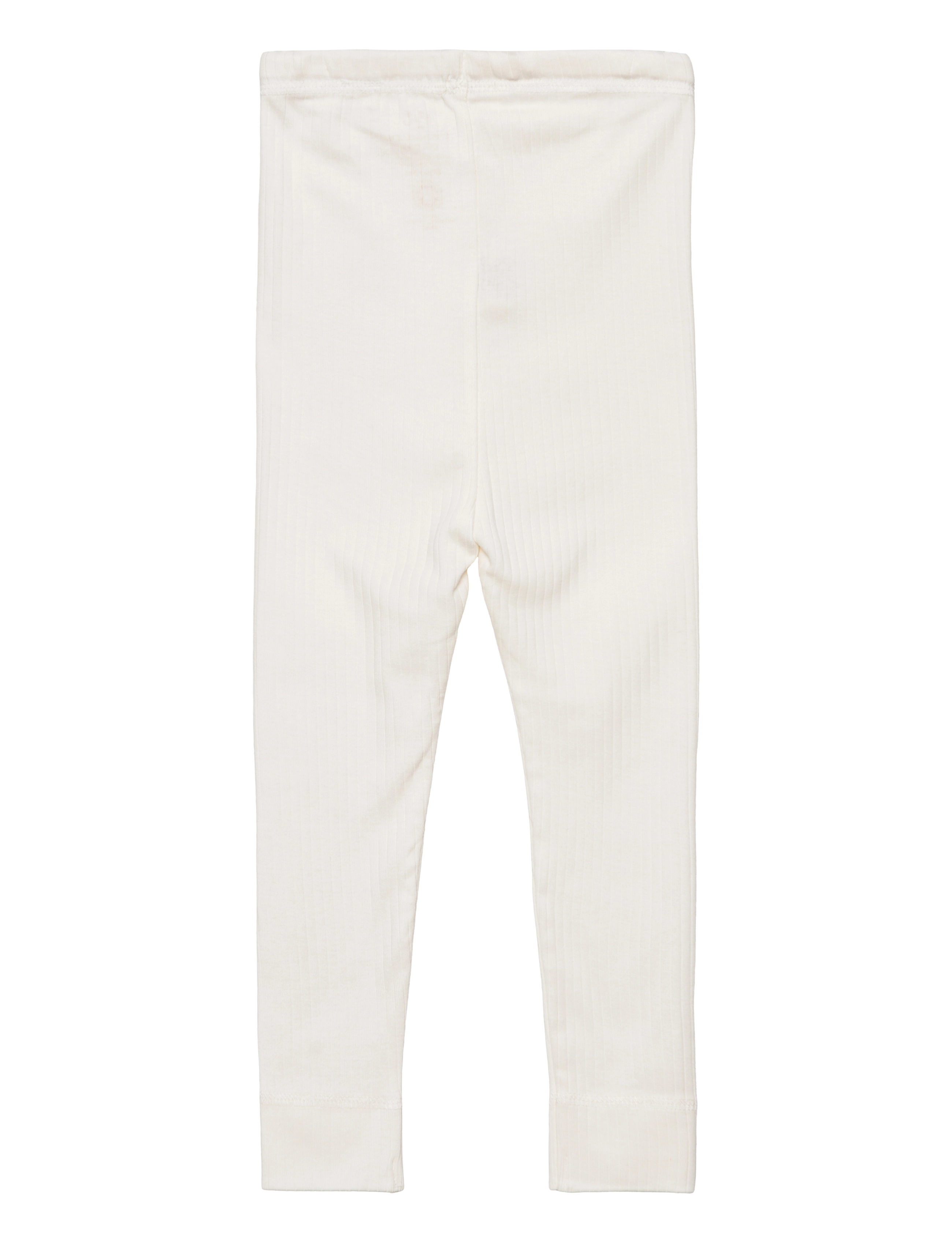 Copenhagen Colors - RIB JERSEY LEGGINGS W. STRING - leggings - cream - 1