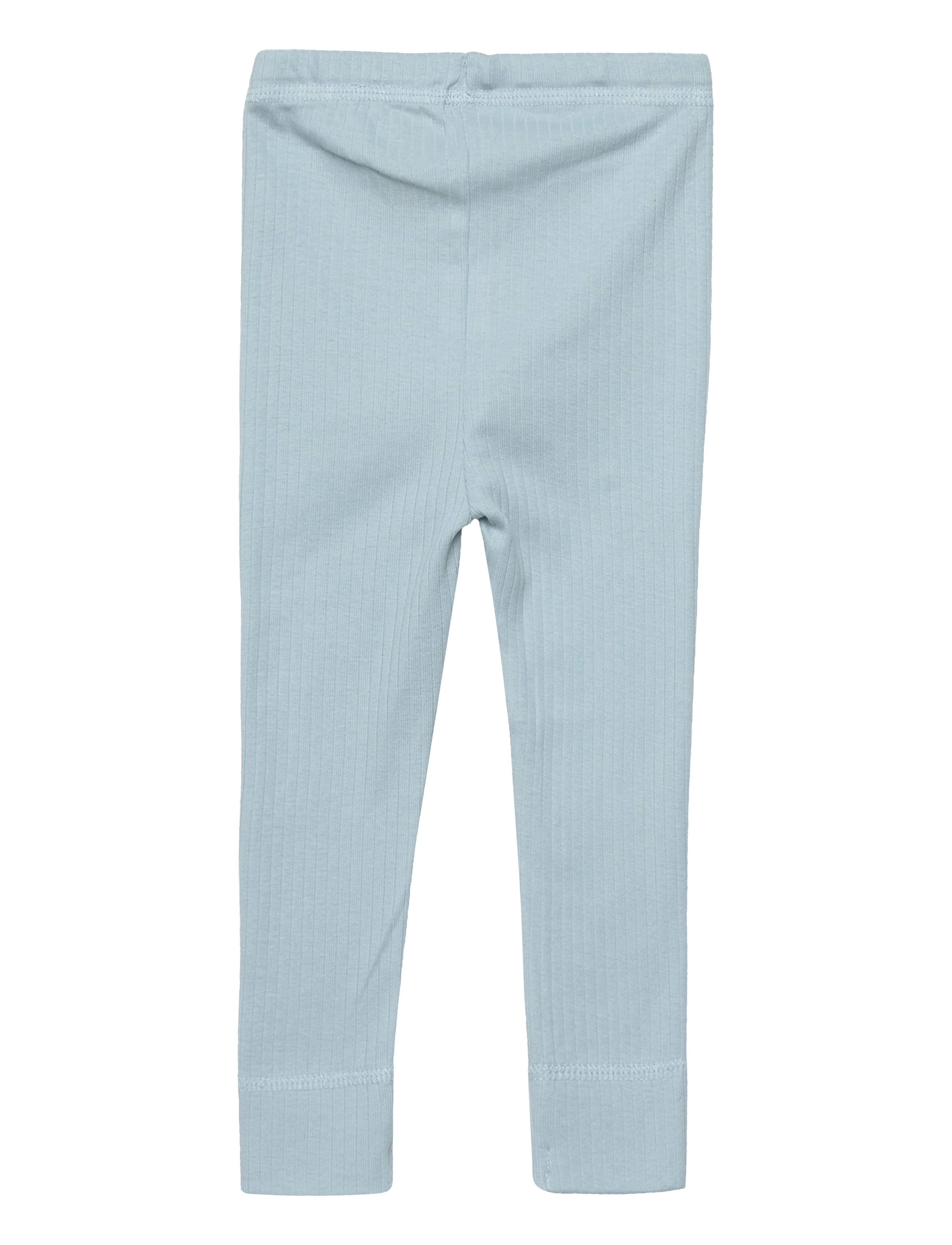 Copenhagen Colors - RIB JERSEY LEGGINGS W. STRING - leggings - lt. blue 17 core - 1