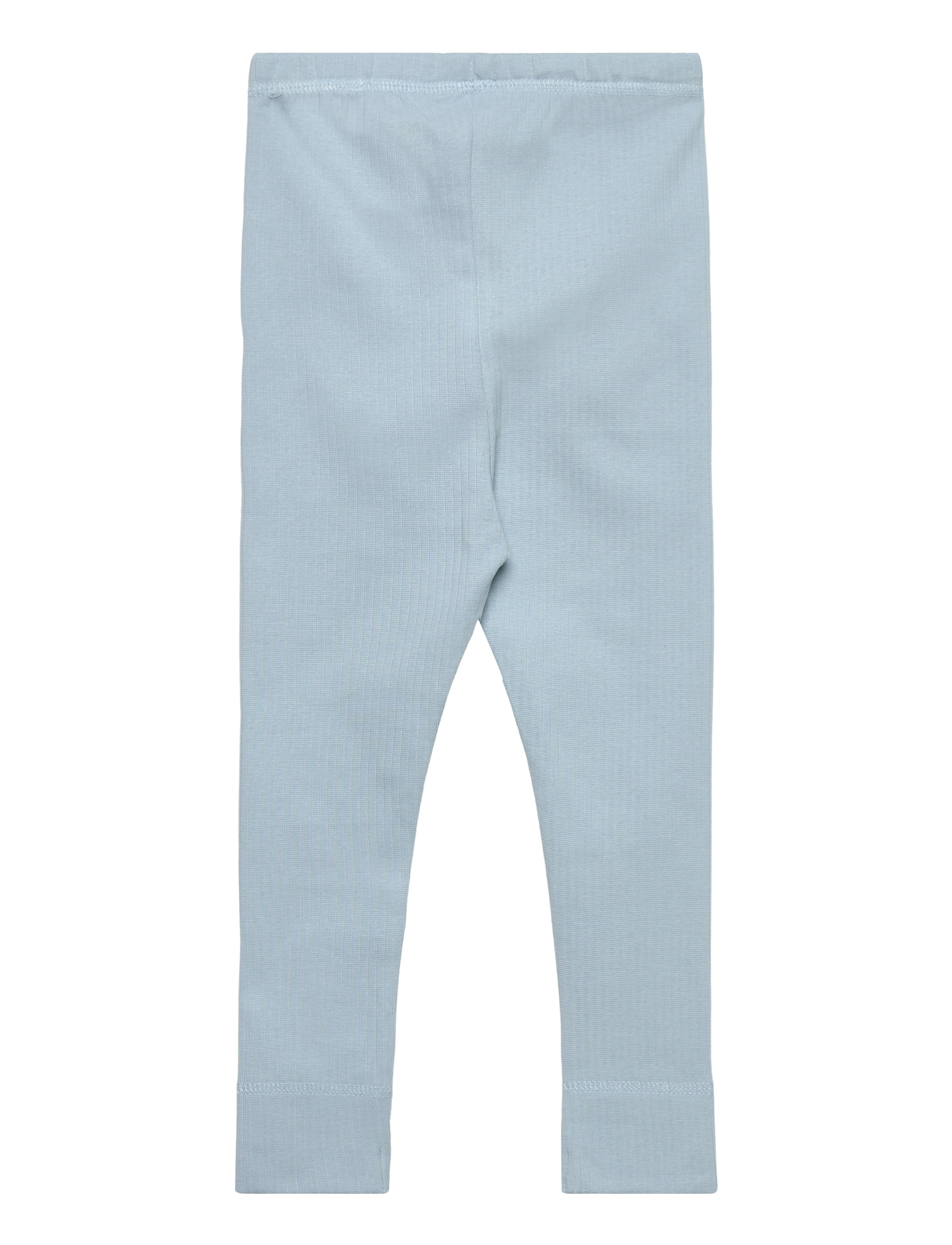Copenhagen Colors - RIB JERSEY LEGGINGS W. STRING - leggings - lt. blue - 1