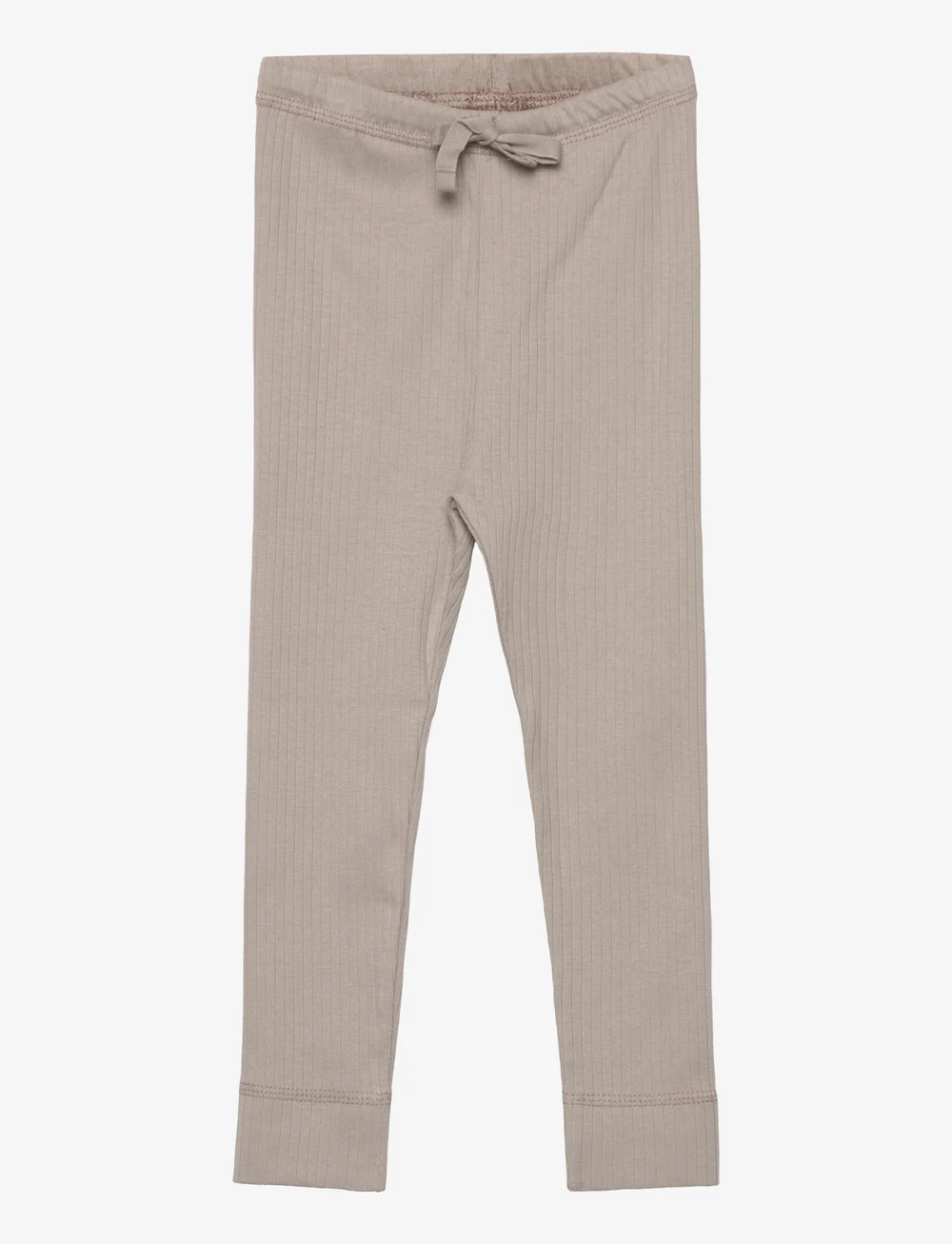 Copenhagen Colors - RIB JERSEY LEGGINGS W. STRING - leggings - lt. grey - 0