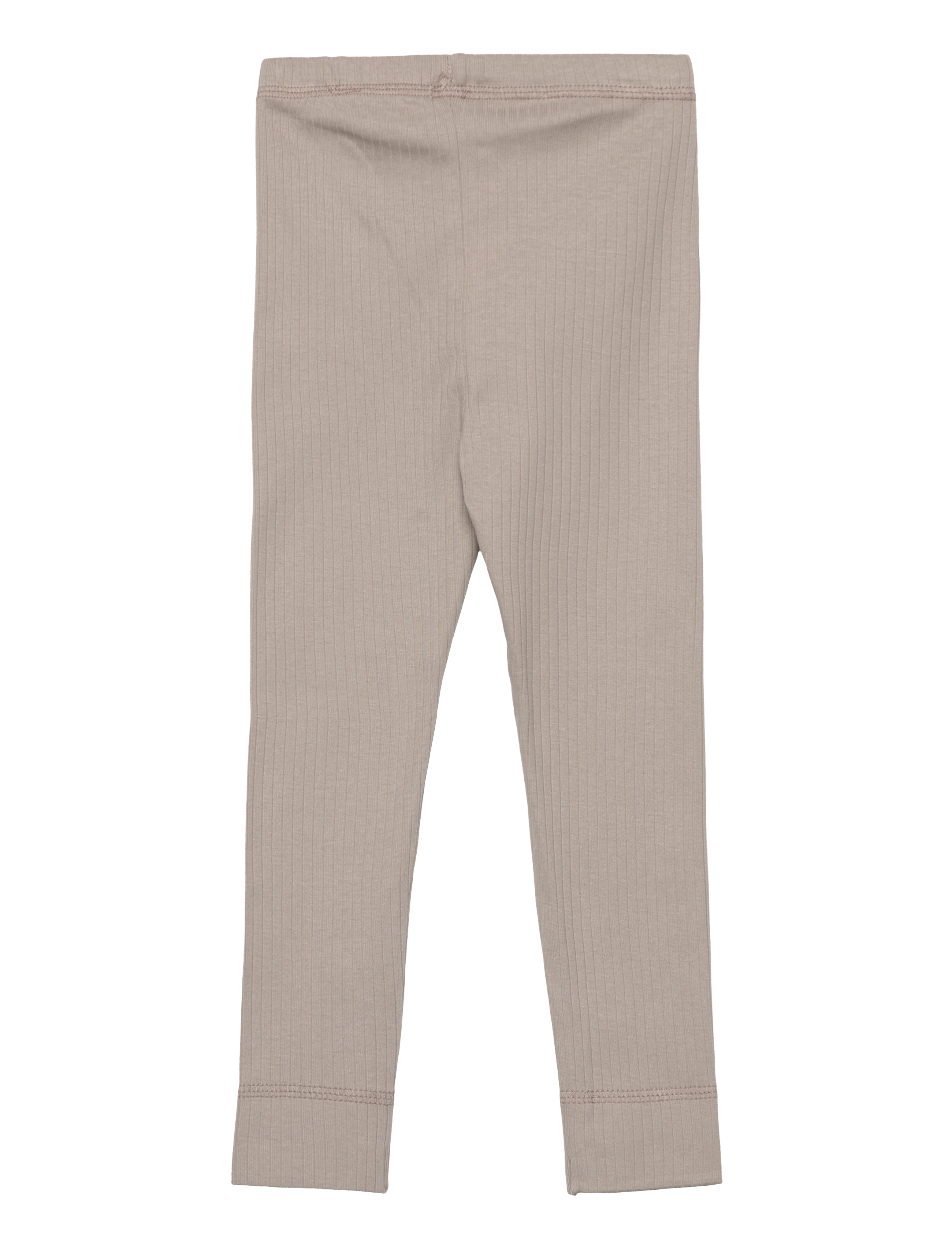Copenhagen Colors - RIB JERSEY LEGGINGS W. STRING - leggings - lt. grey - 1