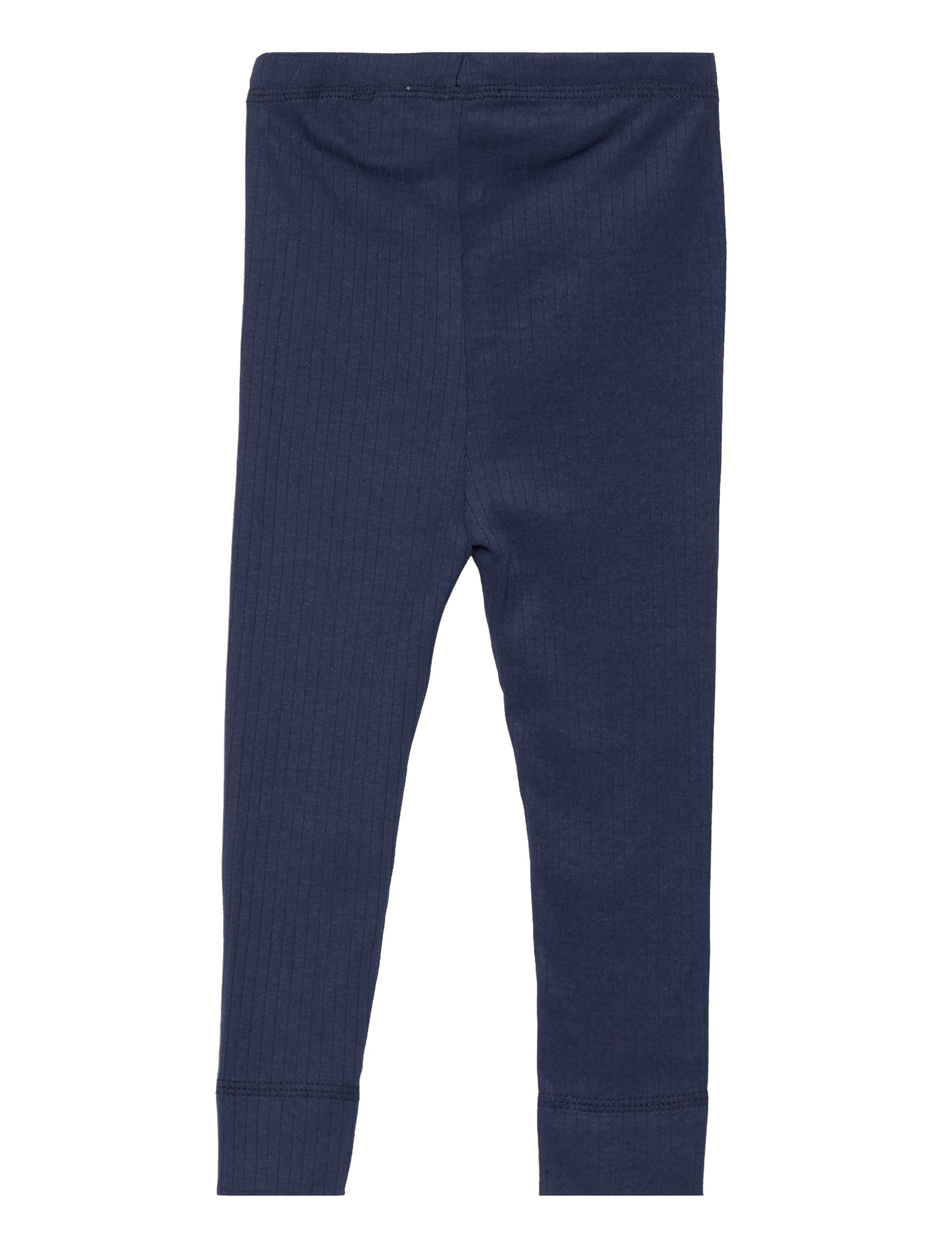 Copenhagen Colors - RIB JERSEY LEGGINGS W. STRING - leggings - navy 08 core - 1