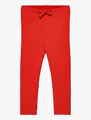 Copenhagen Colors - RIB JERSEY LEGGINGS W. STRING - lowest prices - red 01 core - 0