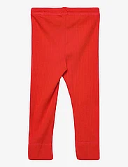 Copenhagen Colors - RIB JERSEY LEGGINGS W. STRING - lowest prices - red 01 core - 1