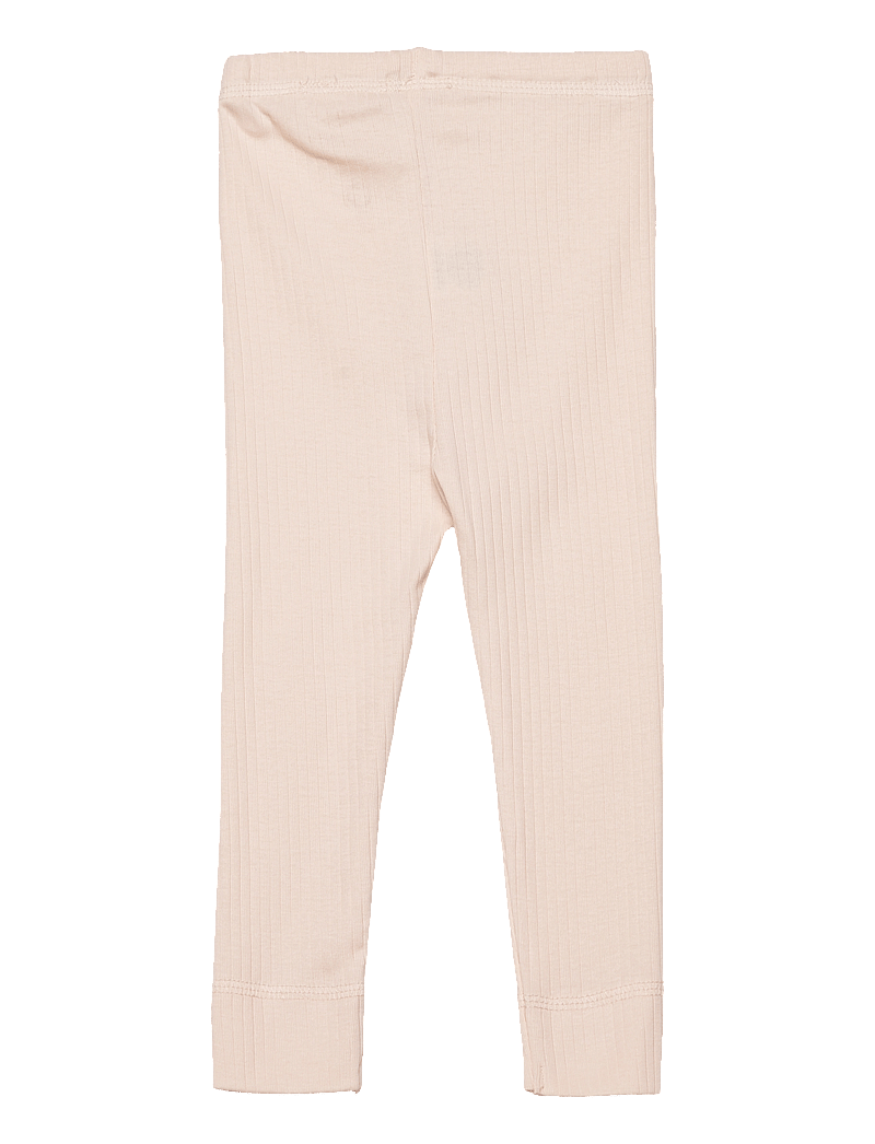 Copenhagen Colors - RIB JERSEY LEGGINGS W. STRING - leggings - soft pink 03 core - 2