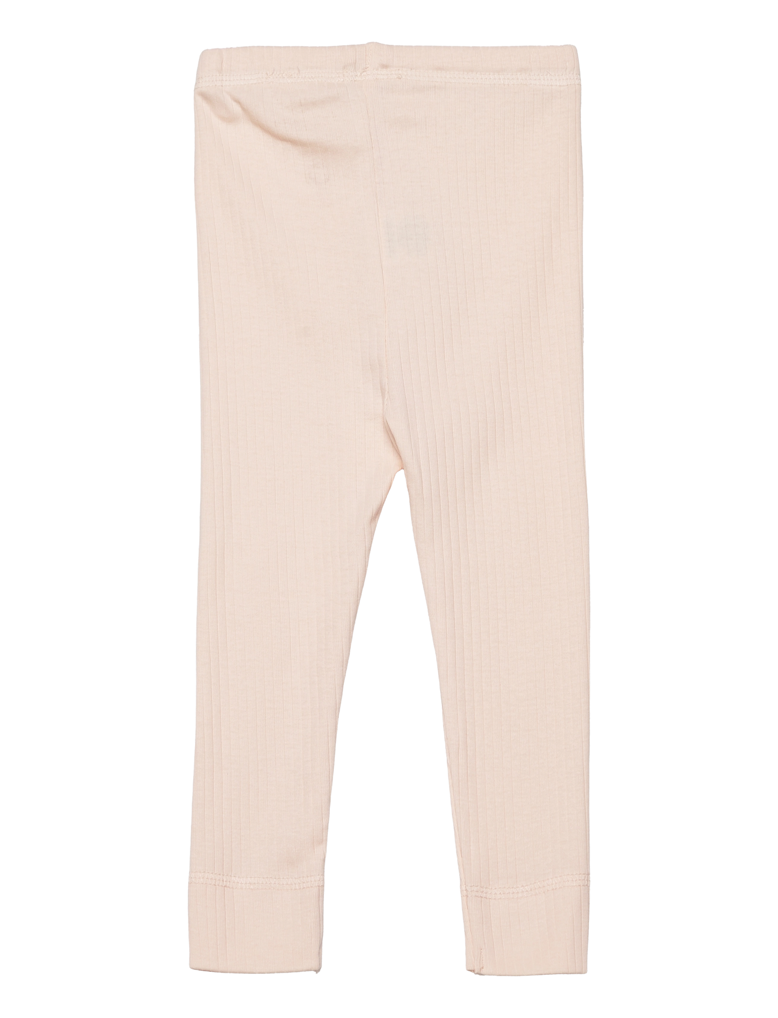Copenhagen Colors - RIB JERSEY LEGGINGS W. STRING - leggings - soft pink 03 core - 2