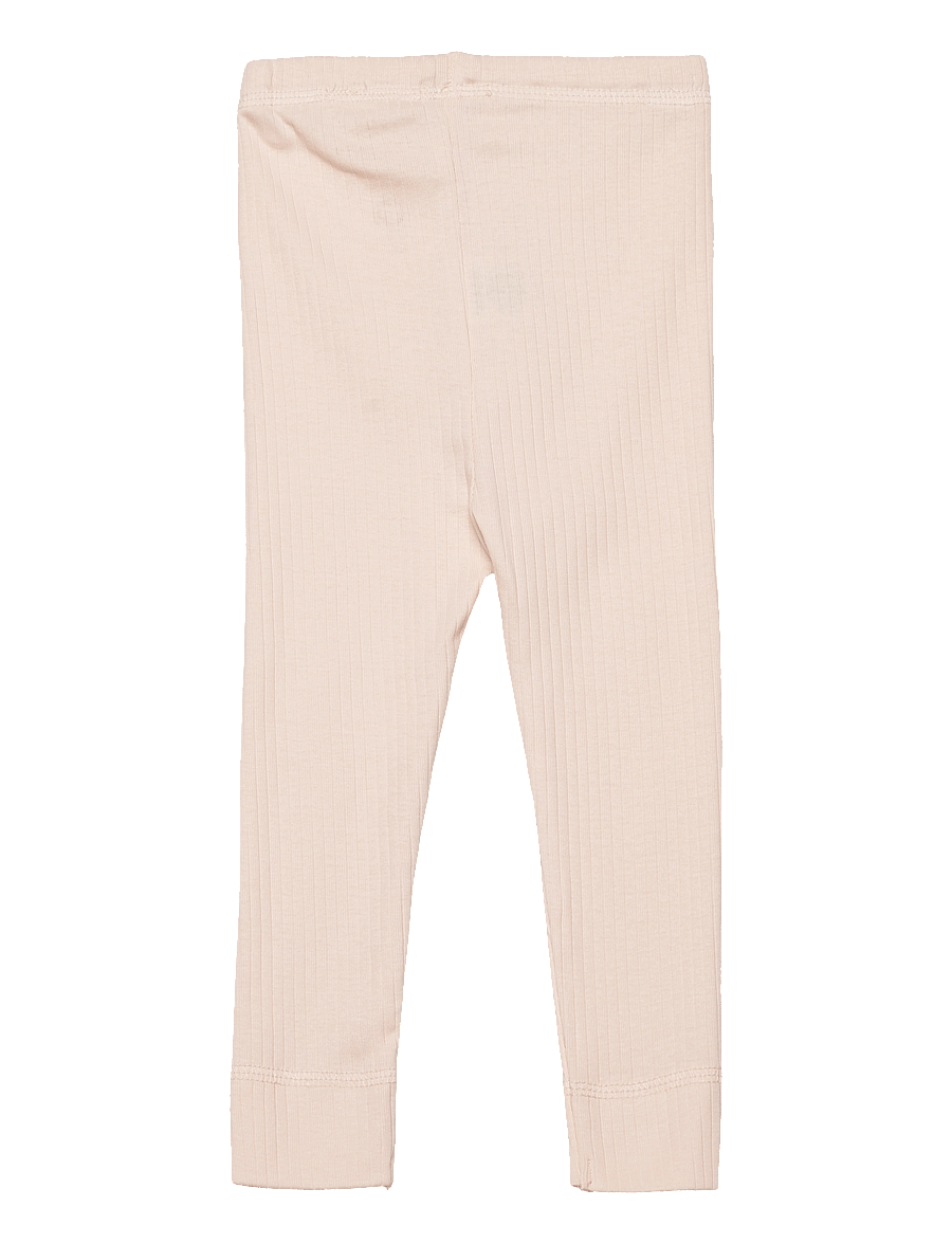 Copenhagen Colors - RIB JERSEY LEGGINGS W. STRING - retuusid - soft pink 03 core - 2