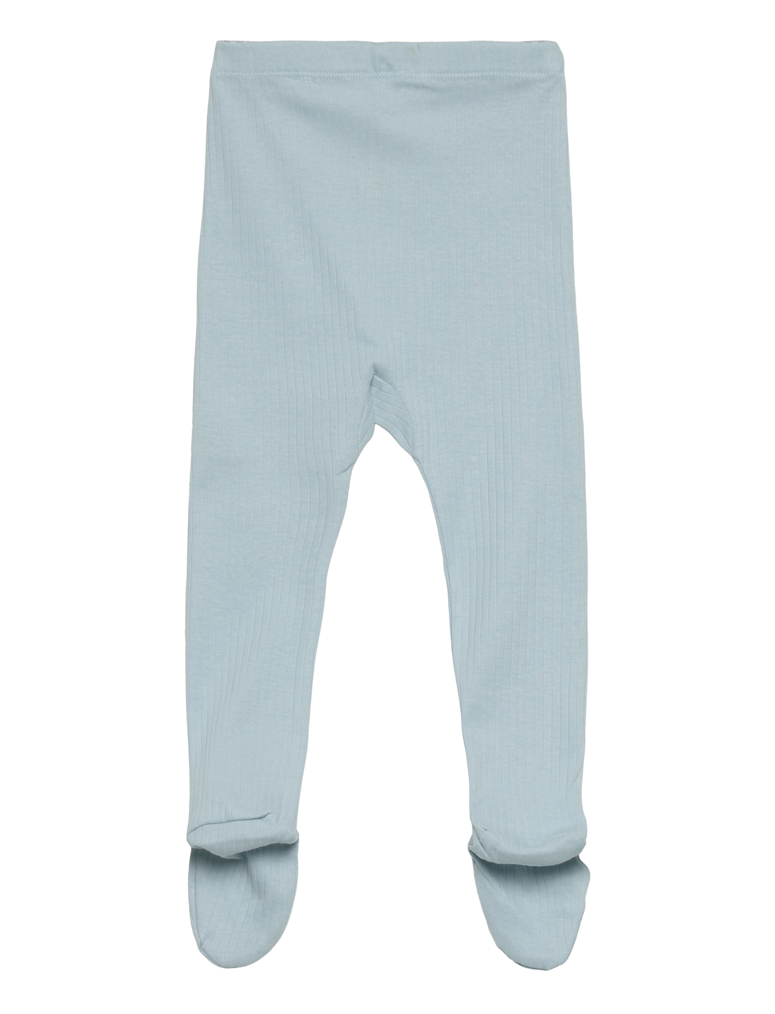 Copenhagen Colors - BABY RIB TIGHTS W. FEET - laveste priser - lt. blue - 1