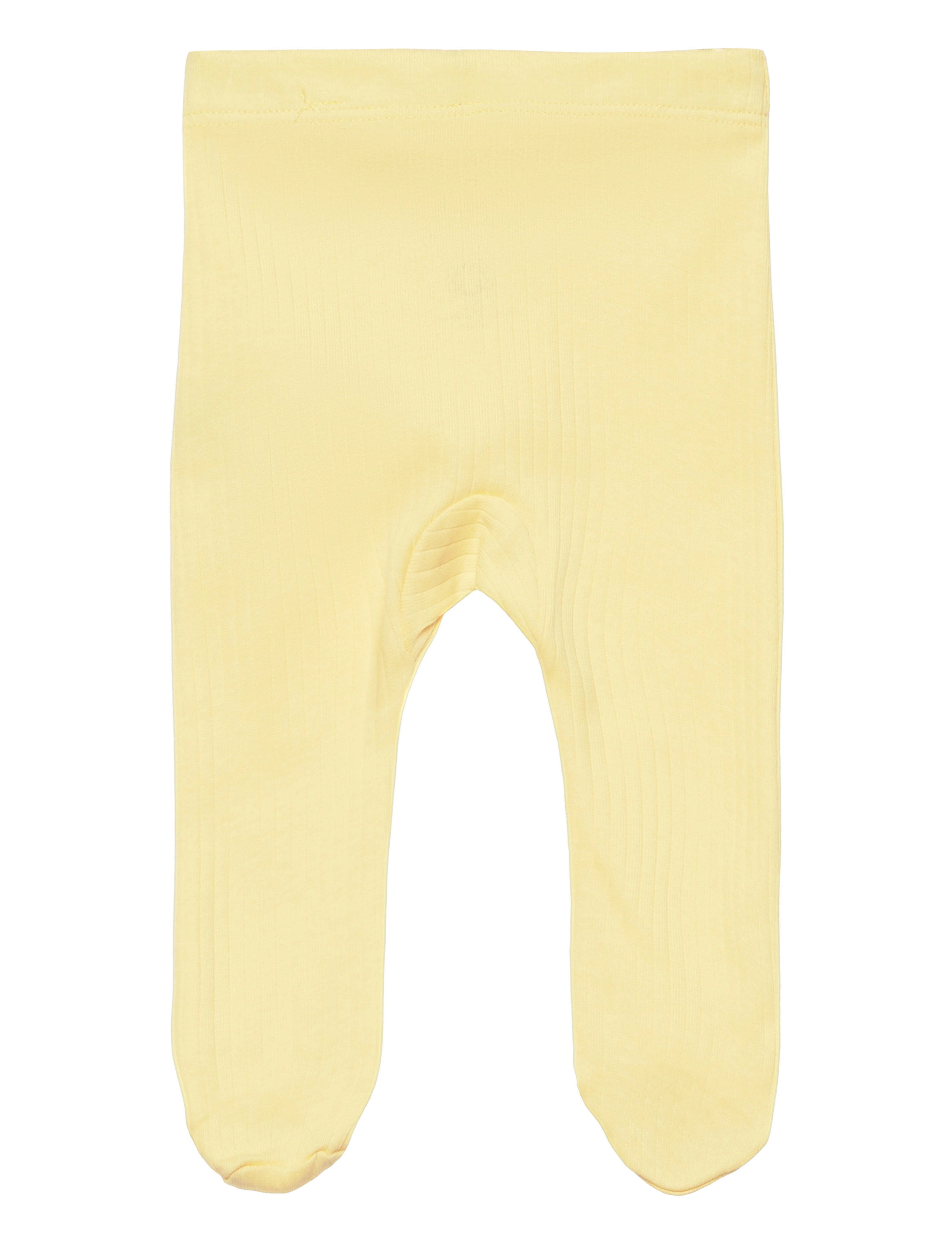 Copenhagen Colors - BABY RIB TIGHTS W. FEET - sokid ja sukkpüksid - lt. yellow - 1