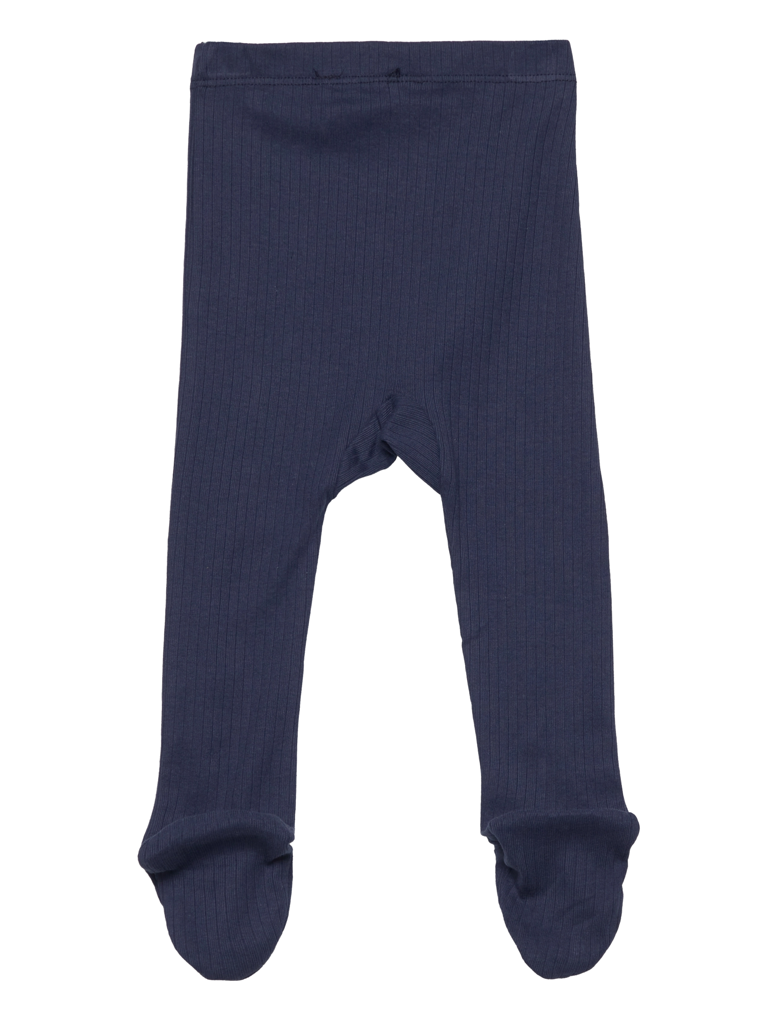 Copenhagen Colors - BABY RIB TIGHTS W. FEET - collants - navy - 1