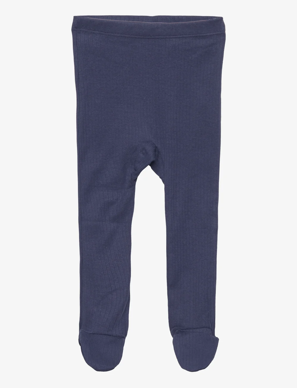 Copenhagen Colors - BABY RIB TIGHTS W. FEET - strumpfhosen - navy - 0