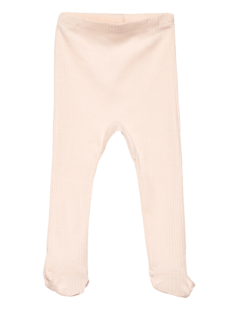 Copenhagen Colors - BABY RIB TIGHTS W. FEET - strømpebukser - soft pink - 1