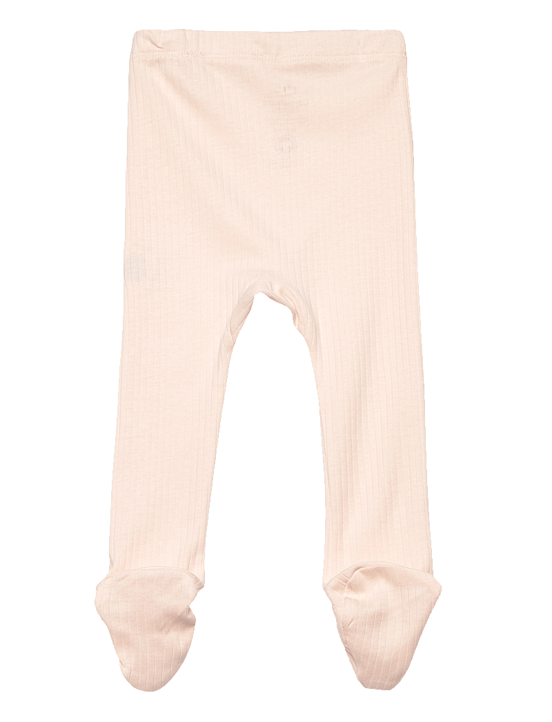 Copenhagen Colors - BABY RIB TIGHTS W. FEET - strømpebukser - soft pink - 2