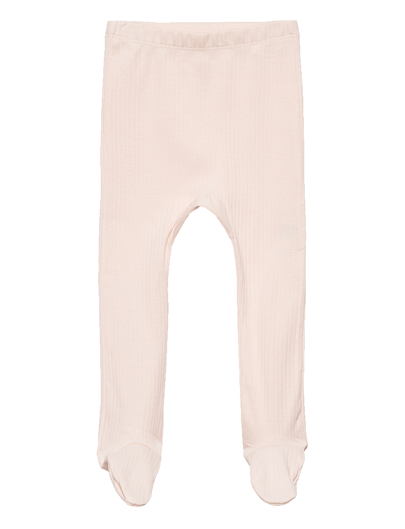 Copenhagen Colors - BABY RIB TIGHTS W. FEET - strumpbyxor - soft pink - 0