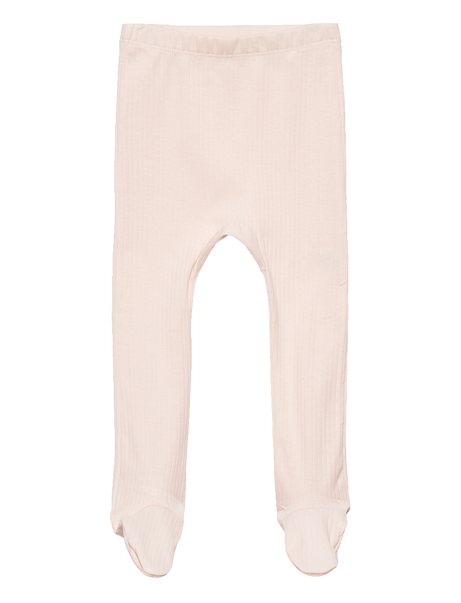Copenhagen Colors - BABY RIB TIGHTS W. FEET - collants - soft pink - 0
