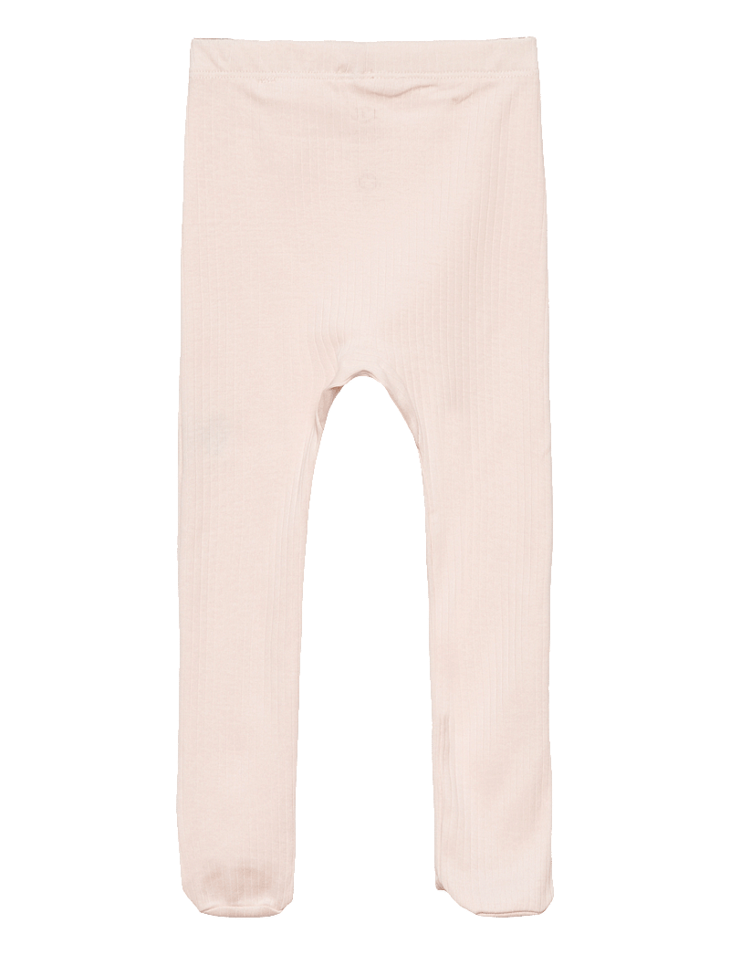 Copenhagen Colors - BABY RIB TIGHTS W. FEET - strumpbyxor - soft pink - 1