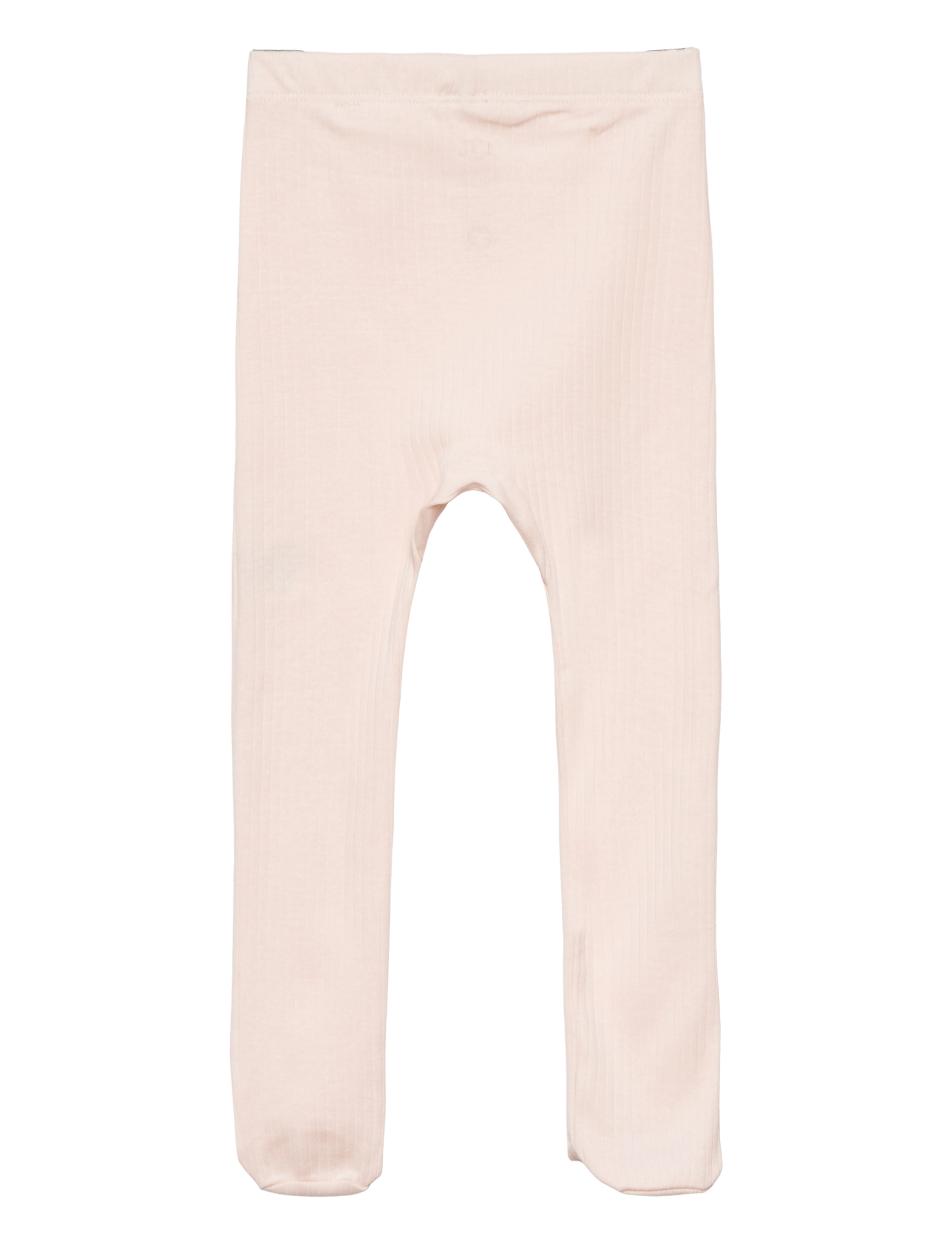 Copenhagen Colors - BABY RIB TIGHTS W. FEET - collants - soft pink - 1