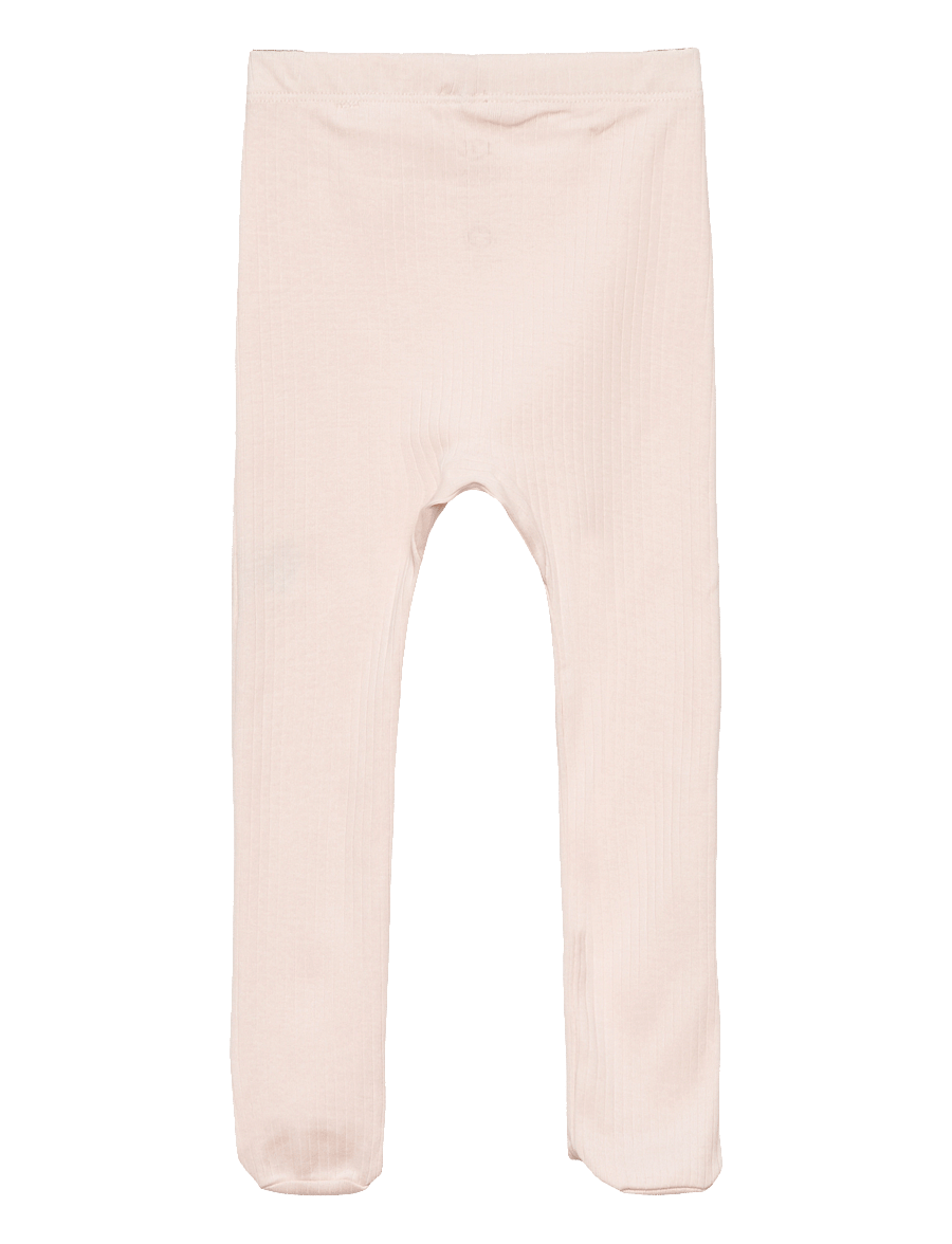 Copenhagen Colors - BABY RIB TIGHTS W. FEET - collants - soft pink - 1