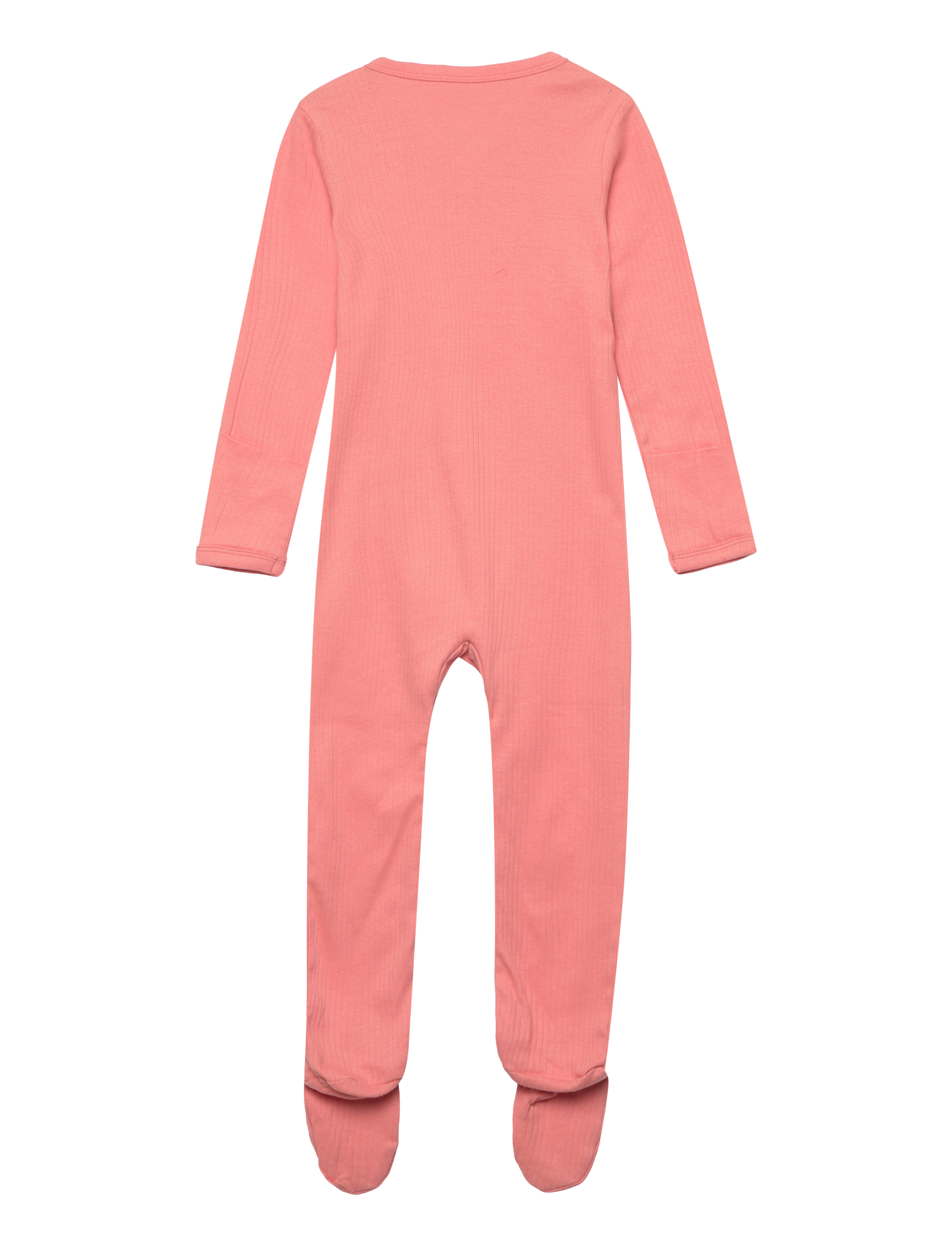 Copenhagen Colors - RIB JERSEY FULL BODY CROSSOVER - coral - 1
